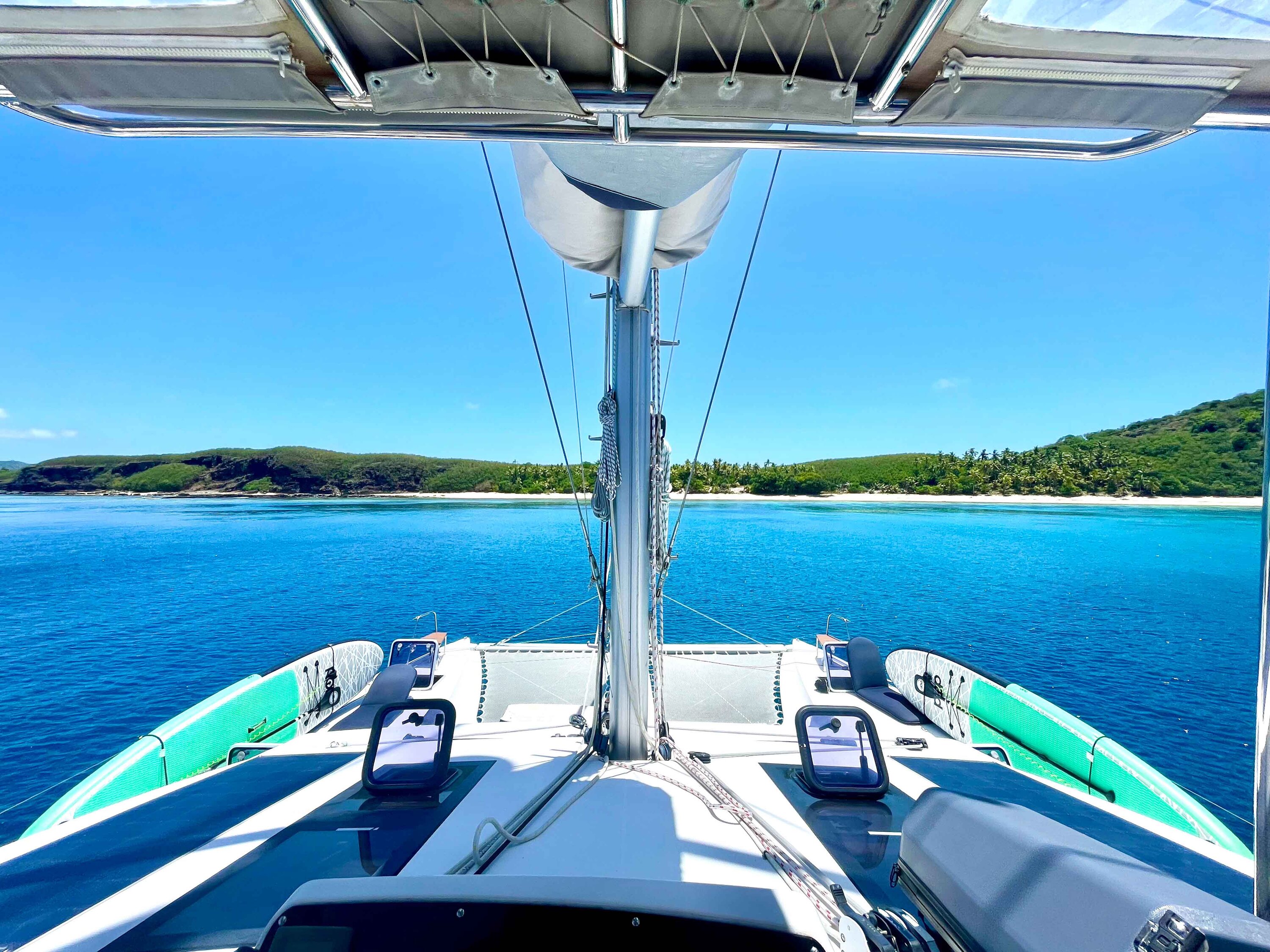 Crewed Catamaran PAPILLON photo 7