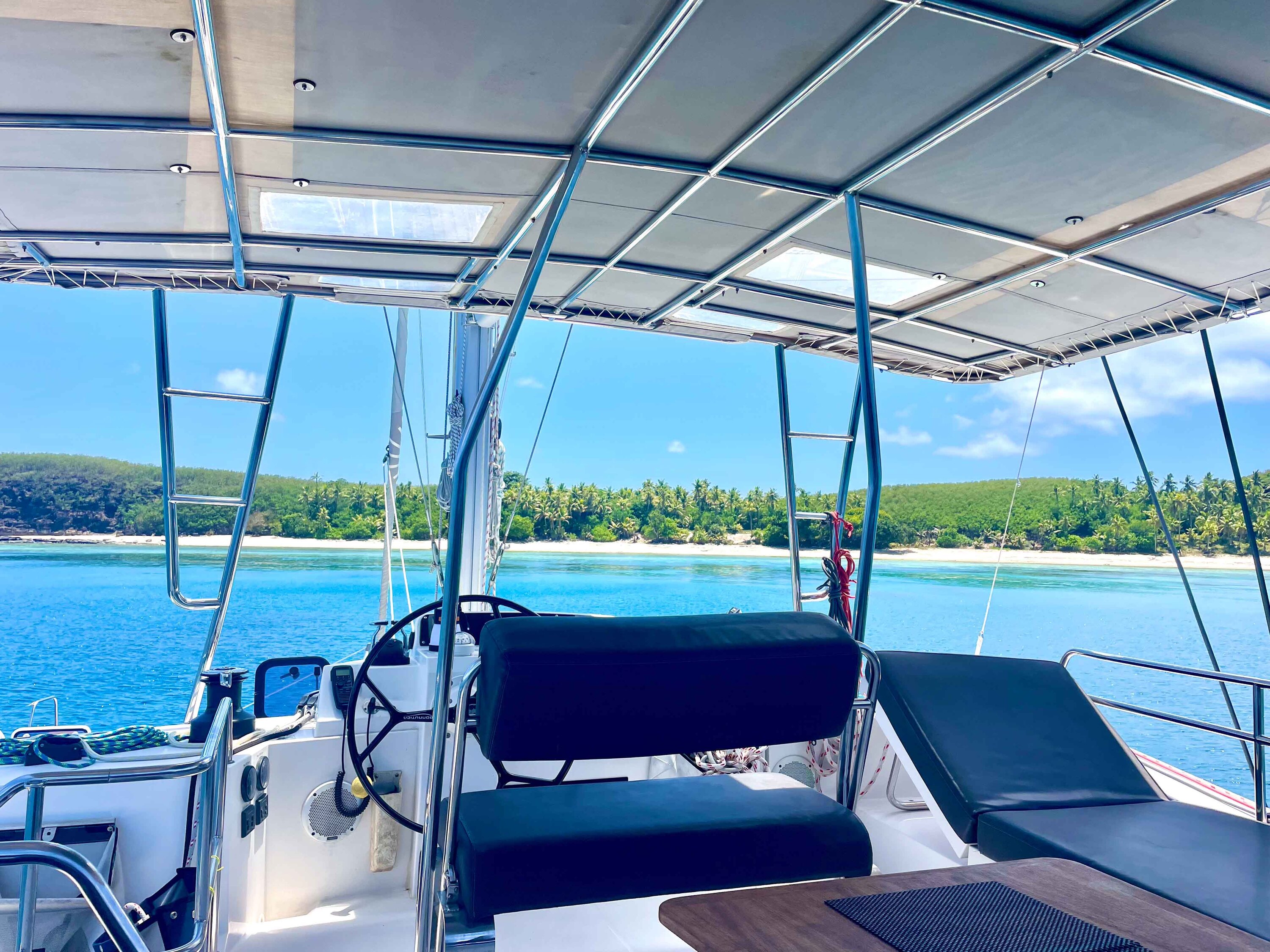 Crewed Catamaran PAPILLON photo 8