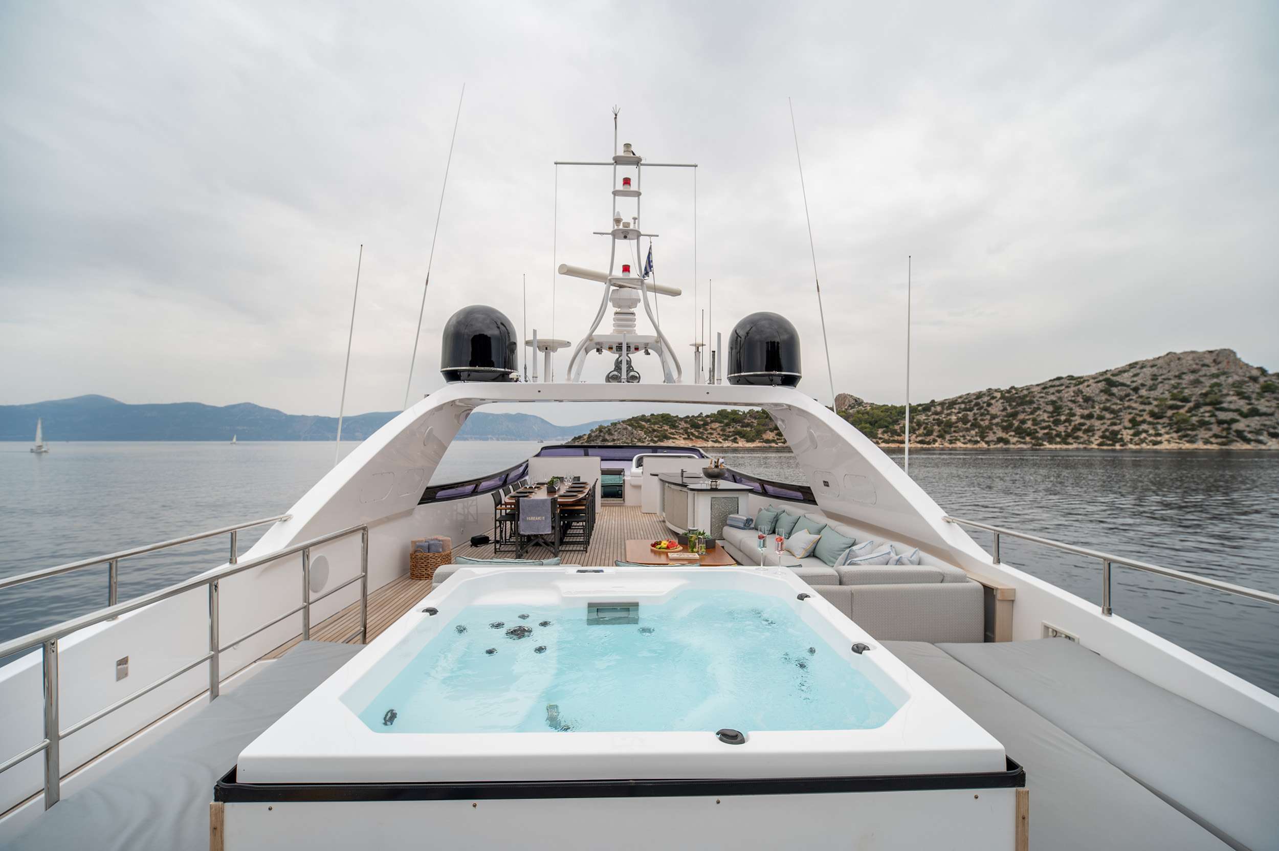 Luxury Crewed Motor Yacht PAREAKI II photo 5