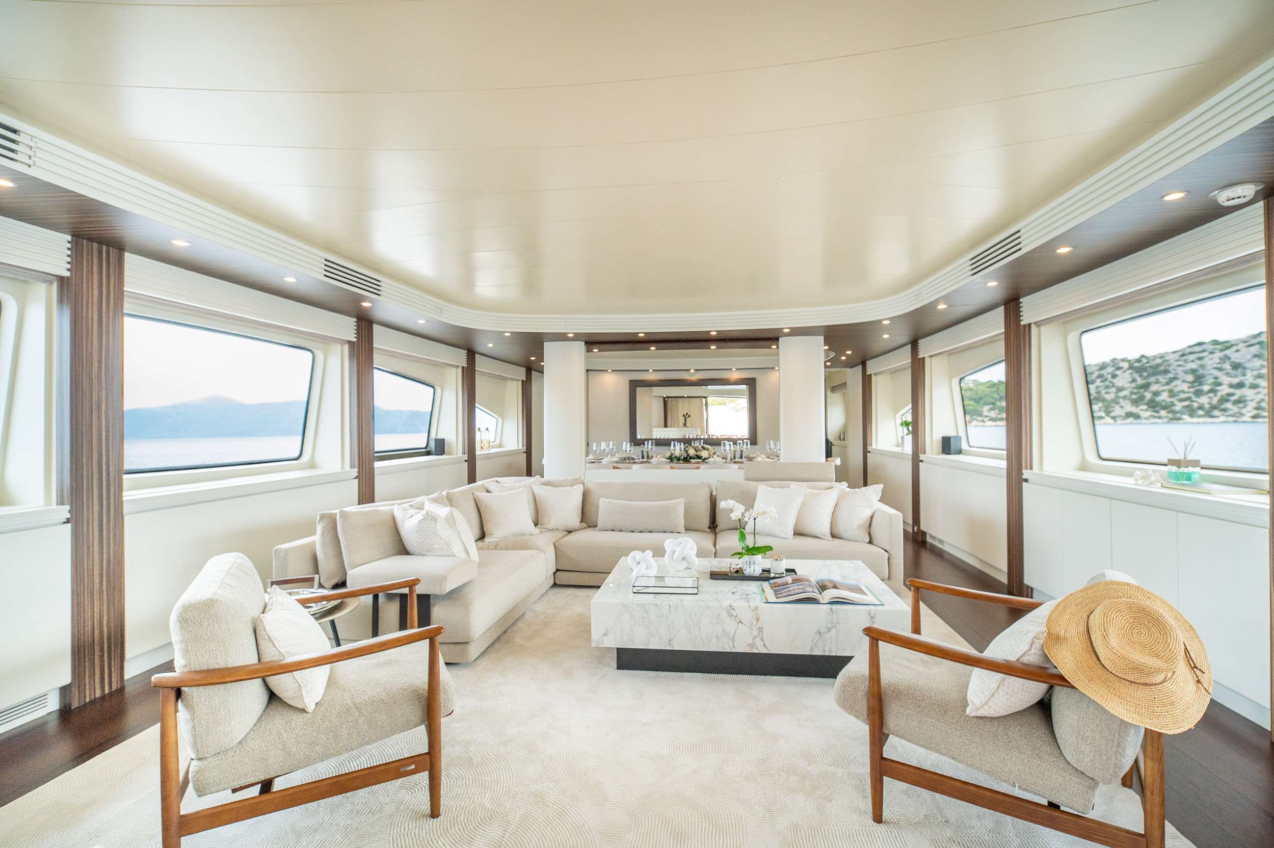 Luxury Crewed Motor Yacht PAREAKI II photo 8