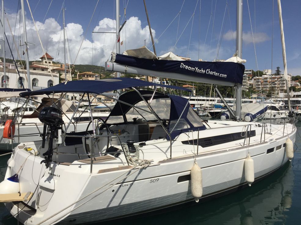 Bareboat Sailing Yacht PARTENOPE photo 6