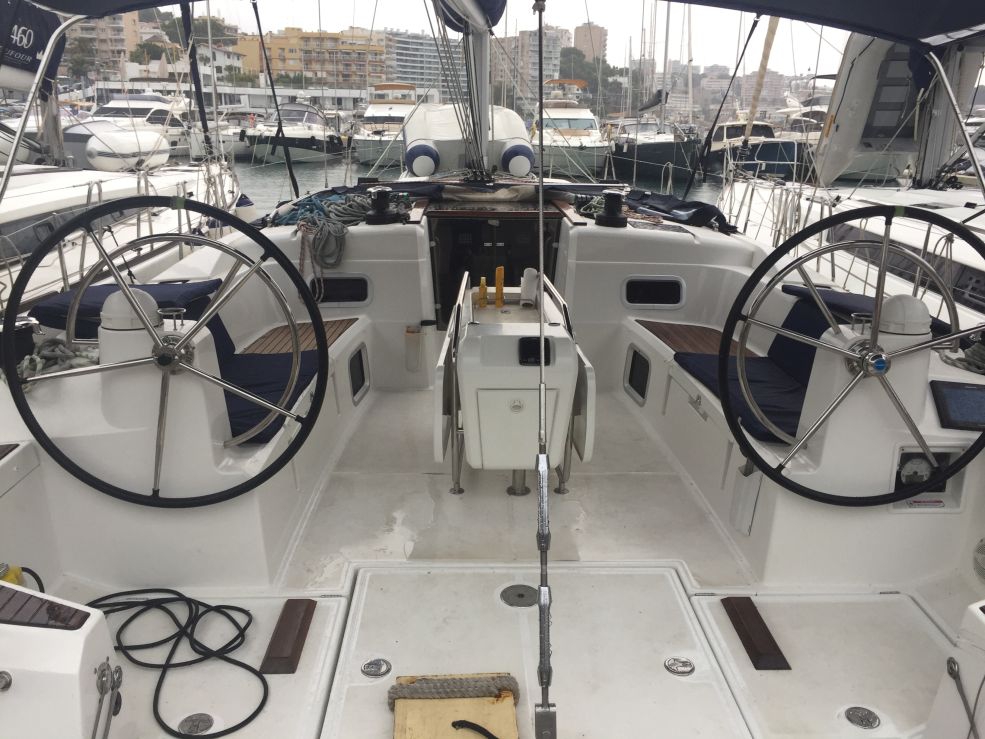 Bareboat Sailing Yacht PARTENOPE photo 8