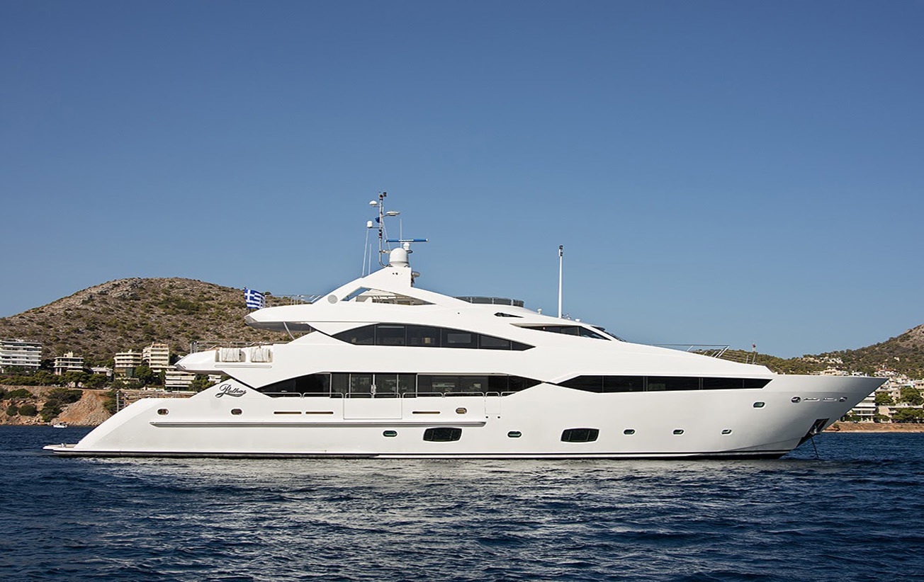 Luxury Crewed Motor Yacht PATHOS photo 3