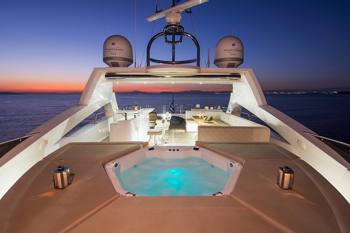 Luxury Crewed Motor Yacht PATHOS photo 6