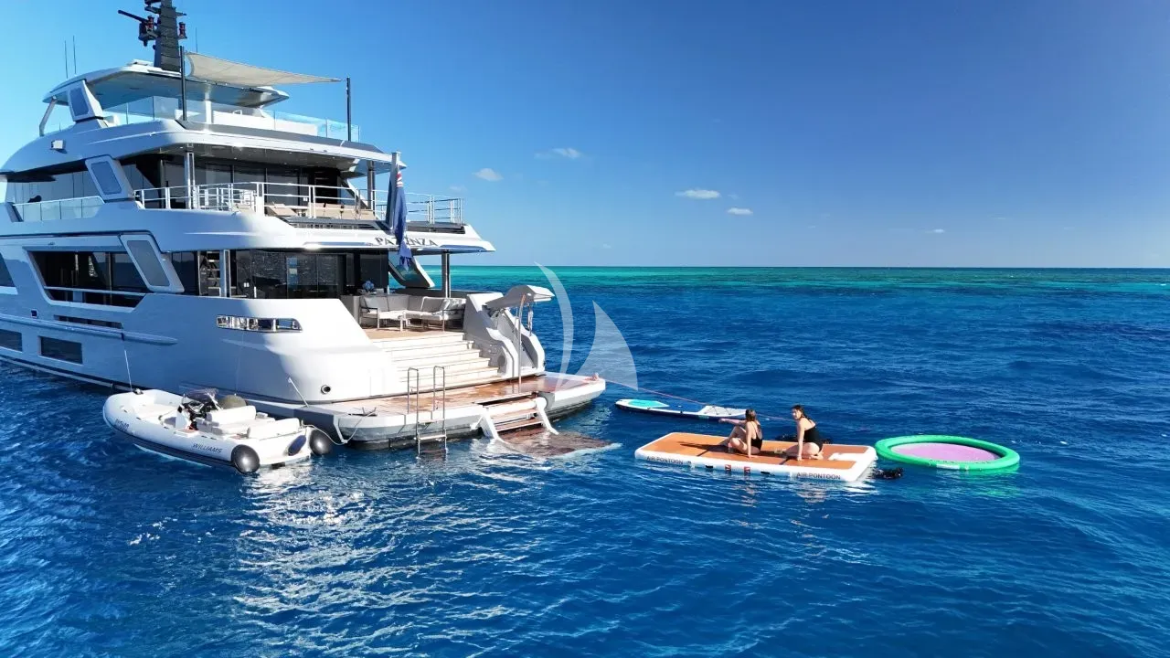 Luxury Crewed Motor Yacht PAZIENZA photo 8