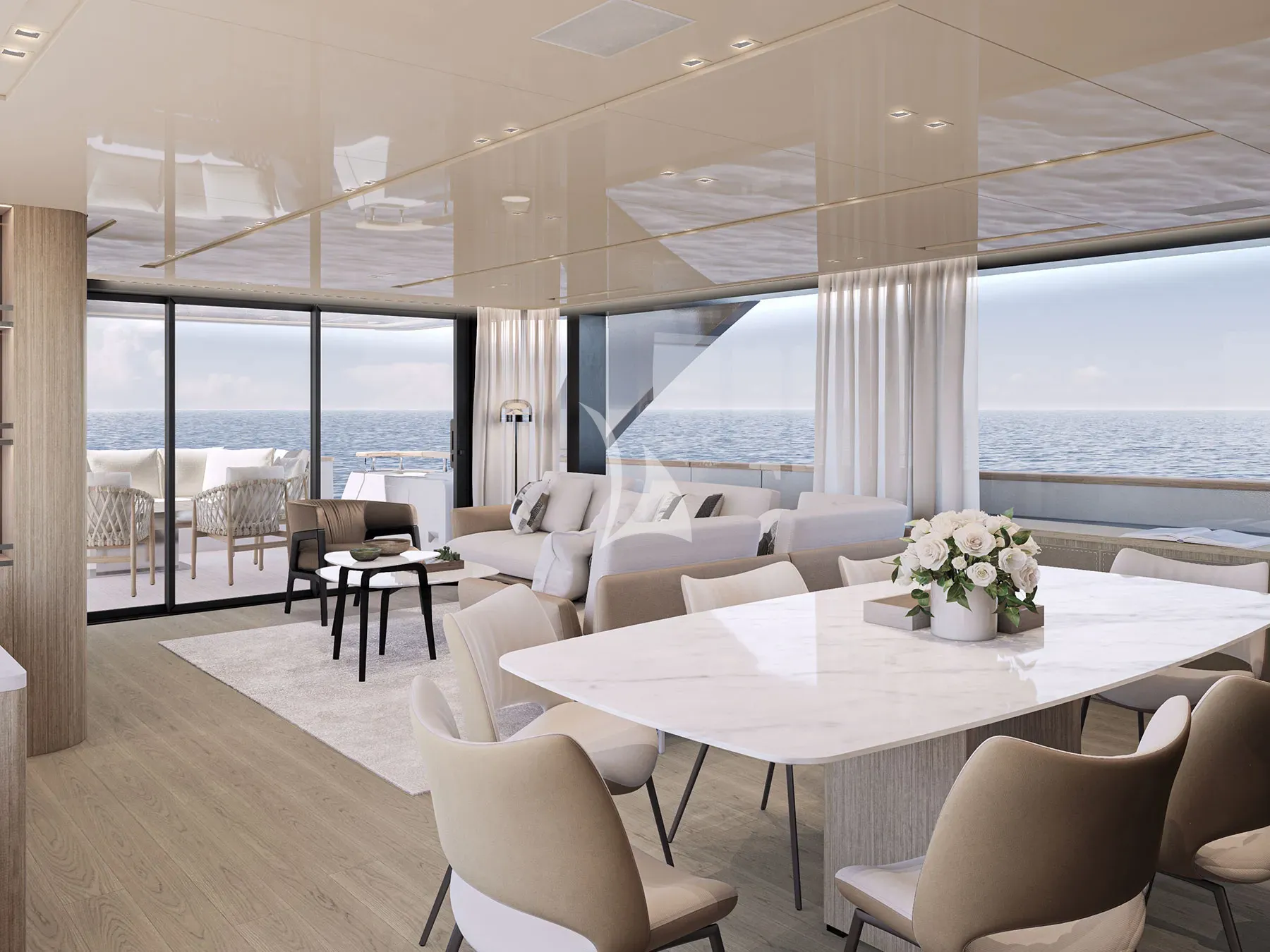 Luxury Crewed Motor Yacht PENGUINS photo 4