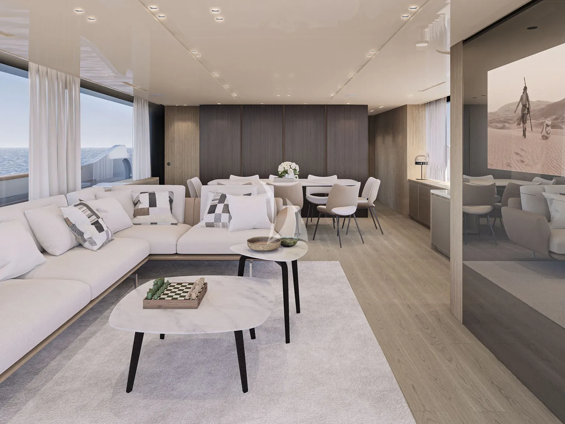 Luxury Crewed Motor Yacht PENGUINS photo 5