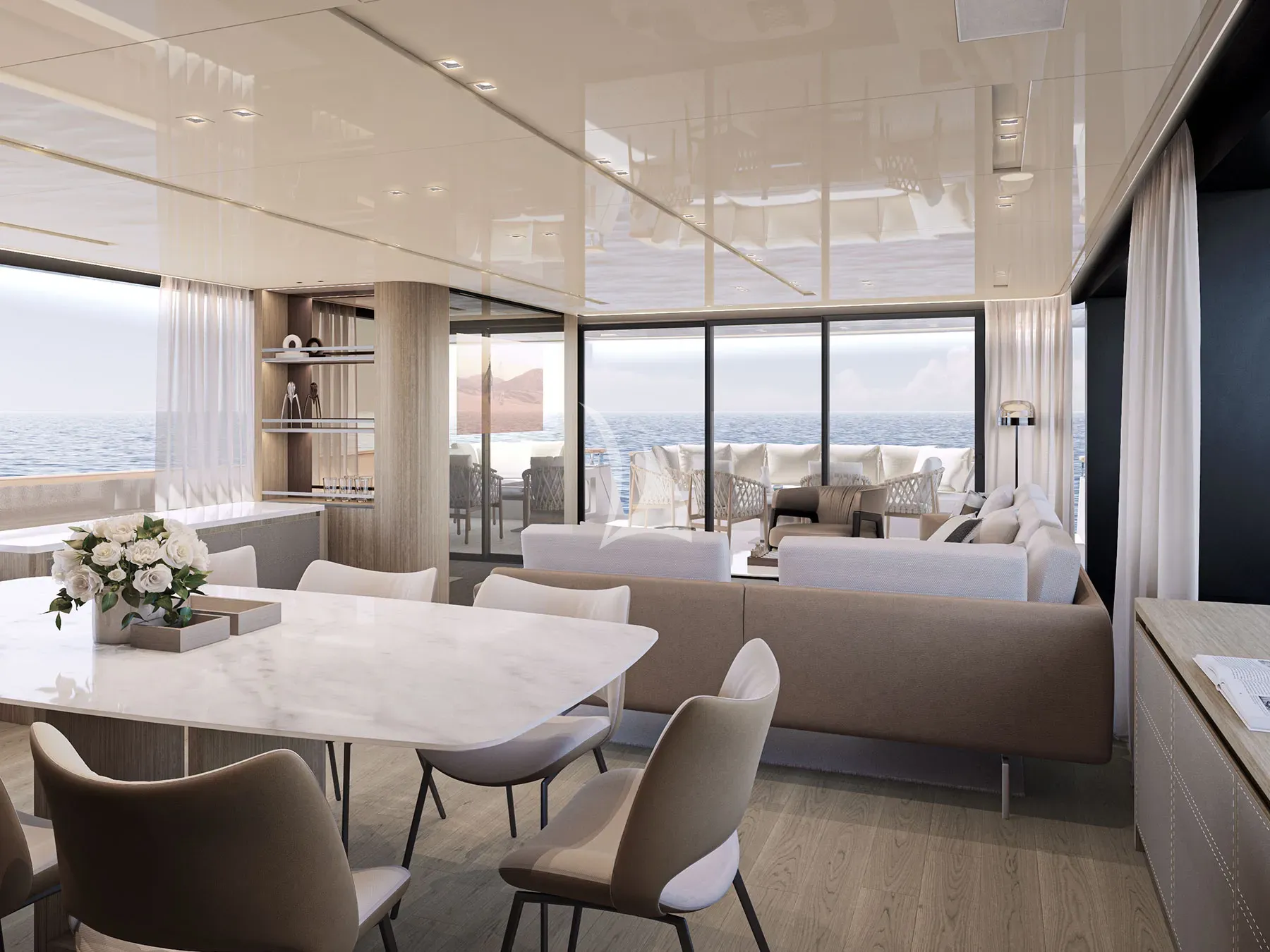 Luxury Crewed Motor Yacht PENGUINS photo 6