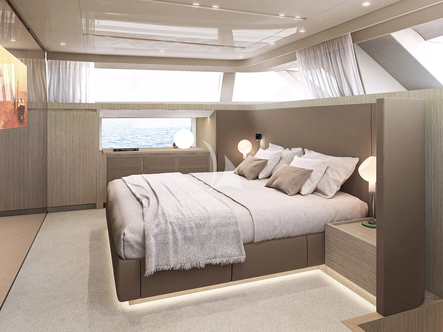 Luxury Crewed Motor Yacht PENGUINS photo 7