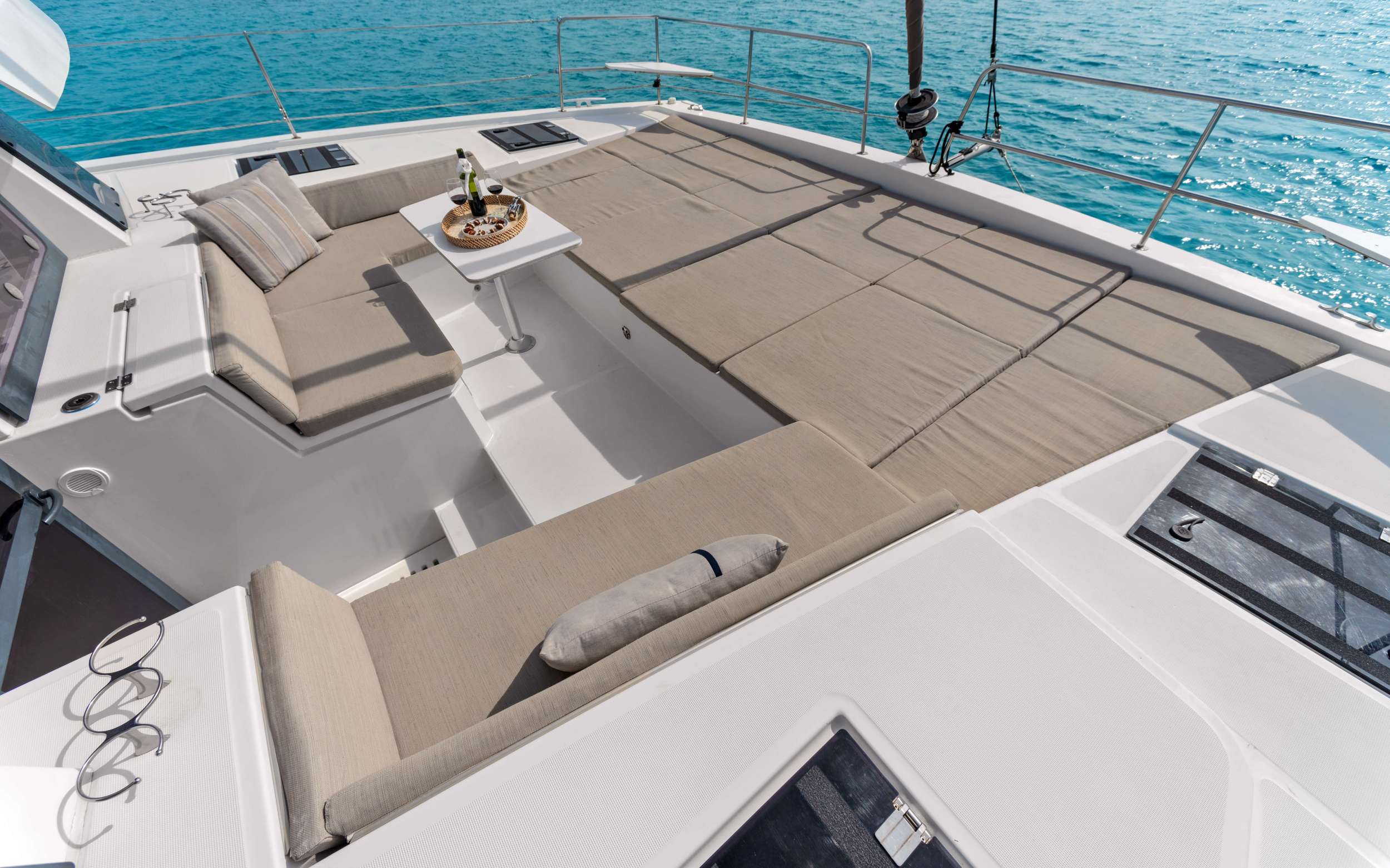 Luxury Crewed Catamaran PENNY JO photo 5