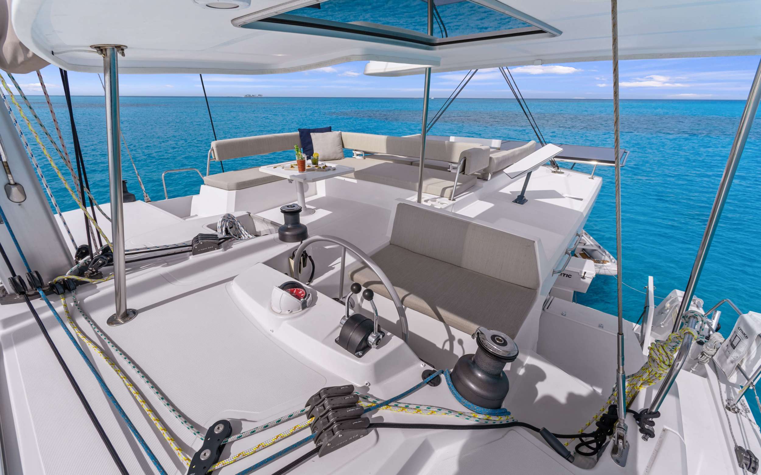 Luxury Crewed Catamaran PENNY JO photo 6