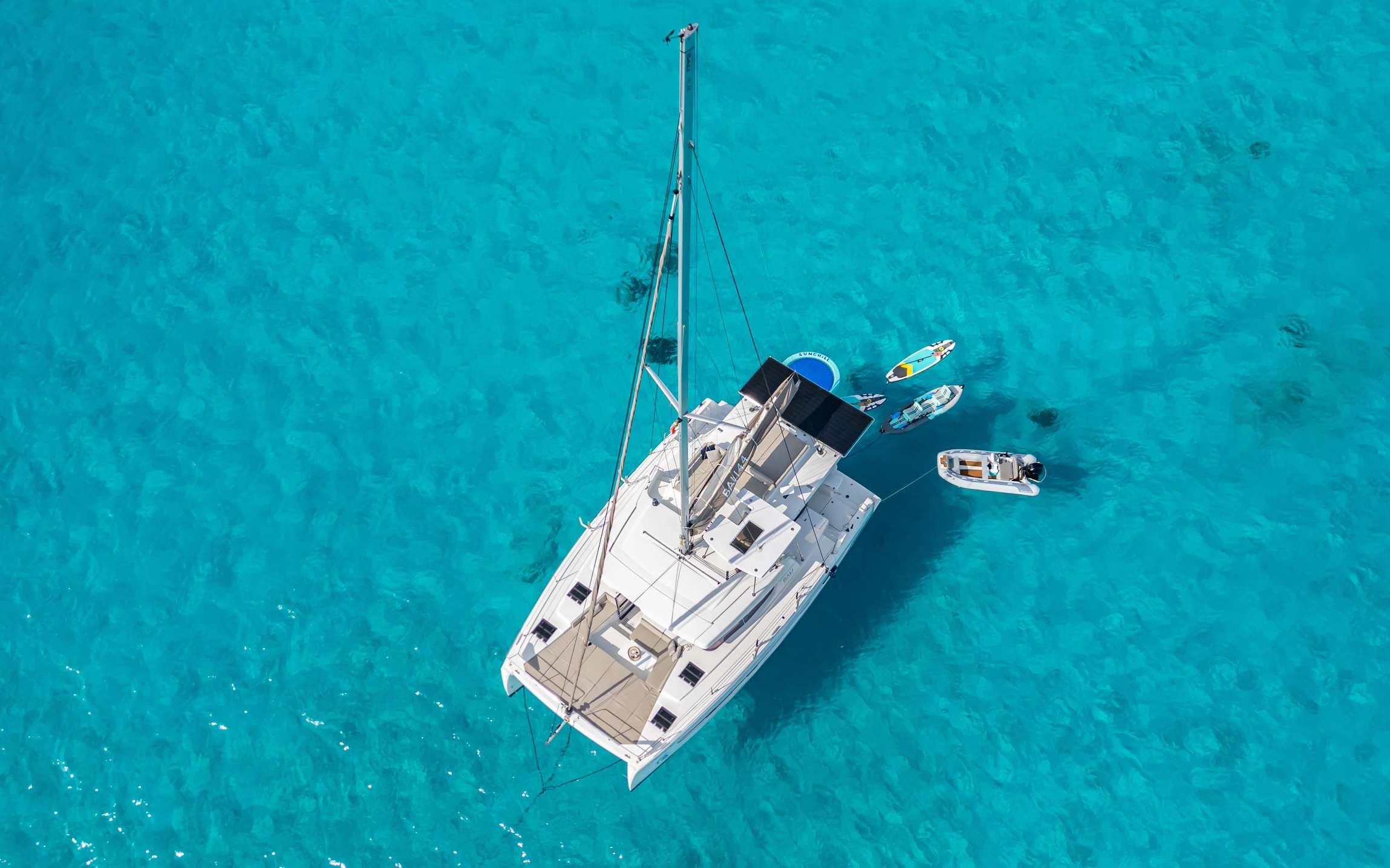 Luxury Crewed Catamaran PENNY JO photo 3