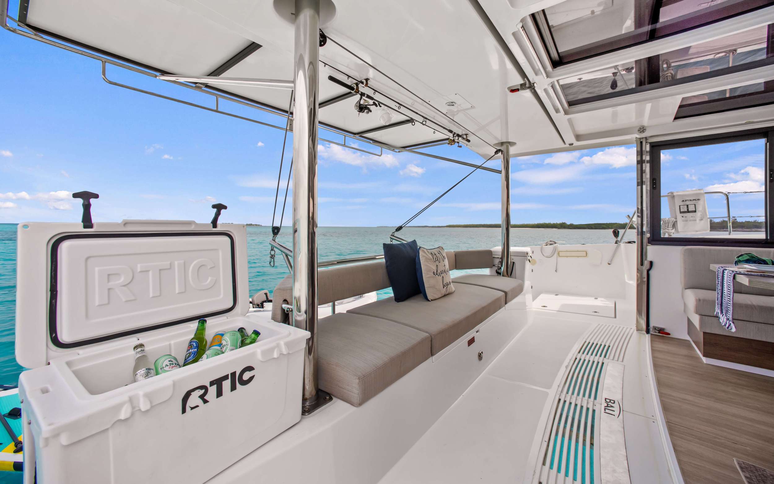 Luxury Crewed Catamaran PENNY JO photo 7