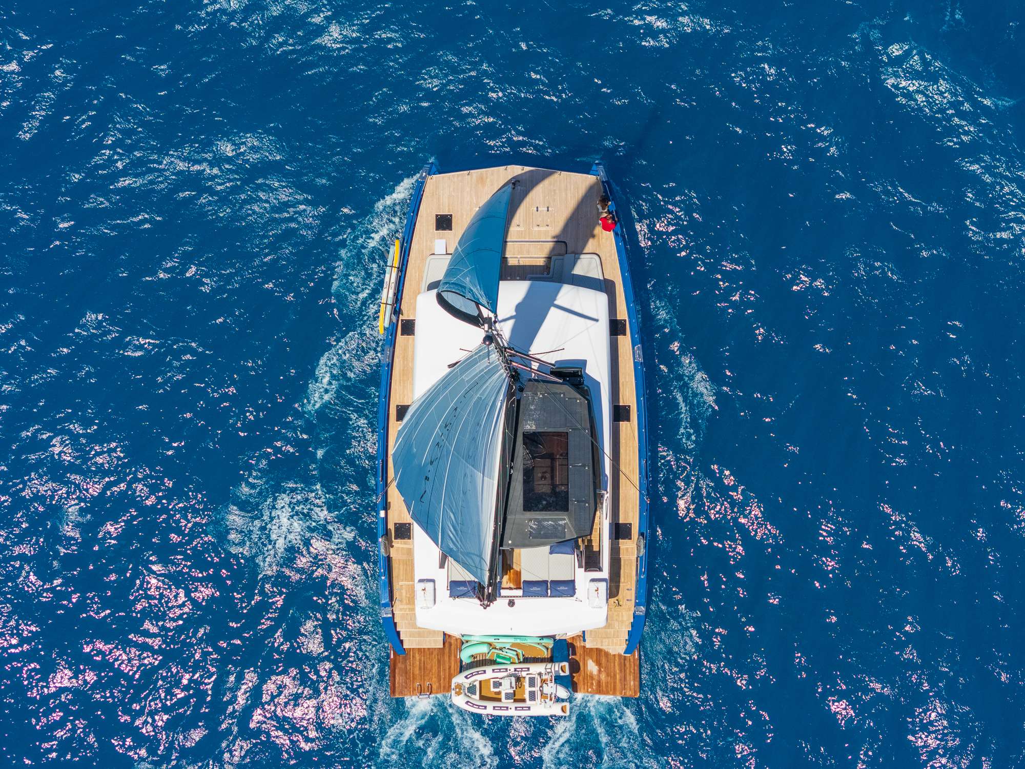 Luxury Crewed Catamaran PERFECT MOON photo 3