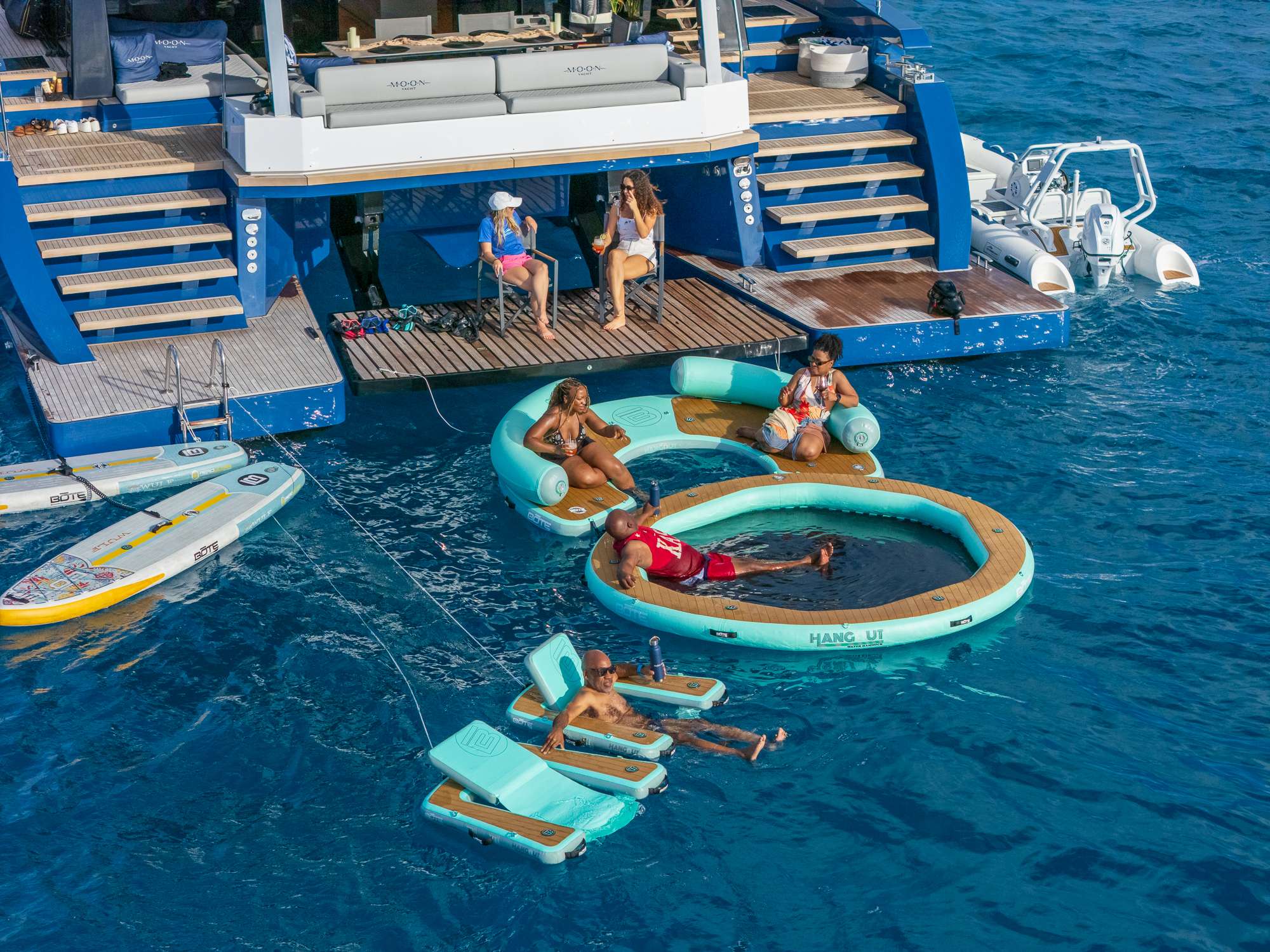 Luxury Crewed Catamaran PERFECT MOON photo 8