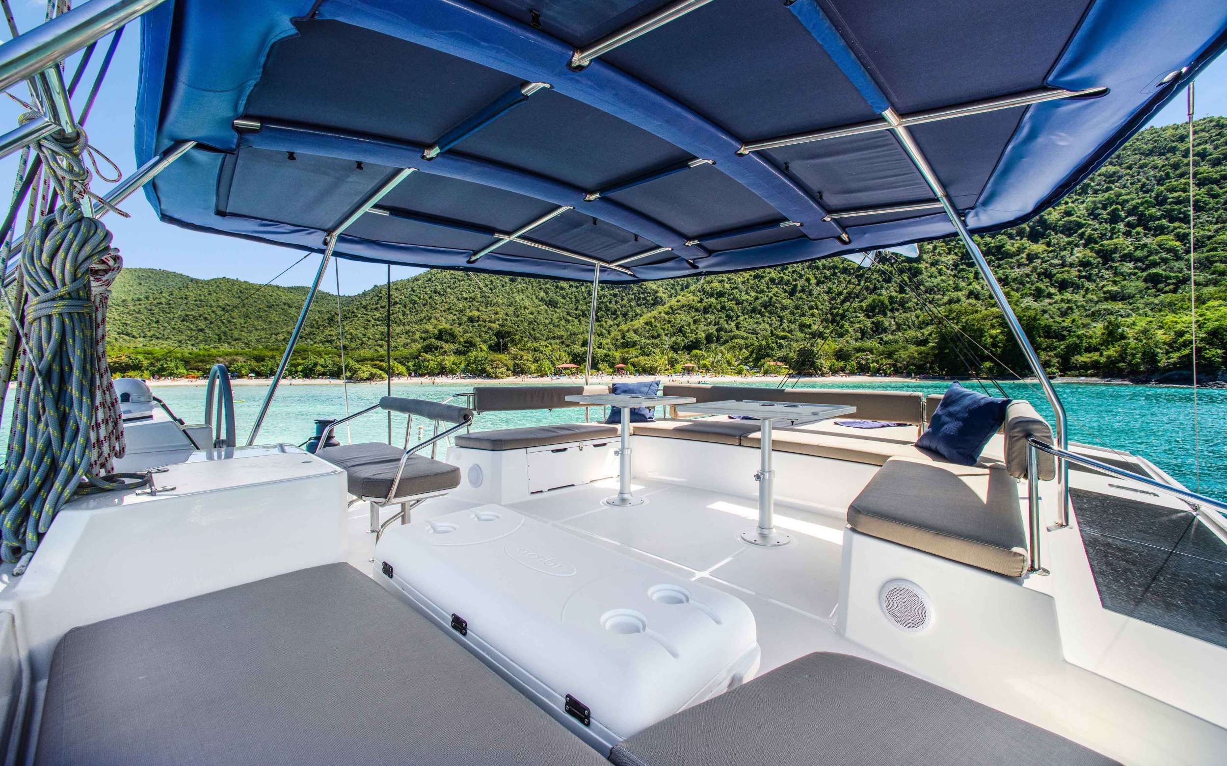 Crewed Sailing Catamaran PERMABEAR photo 7