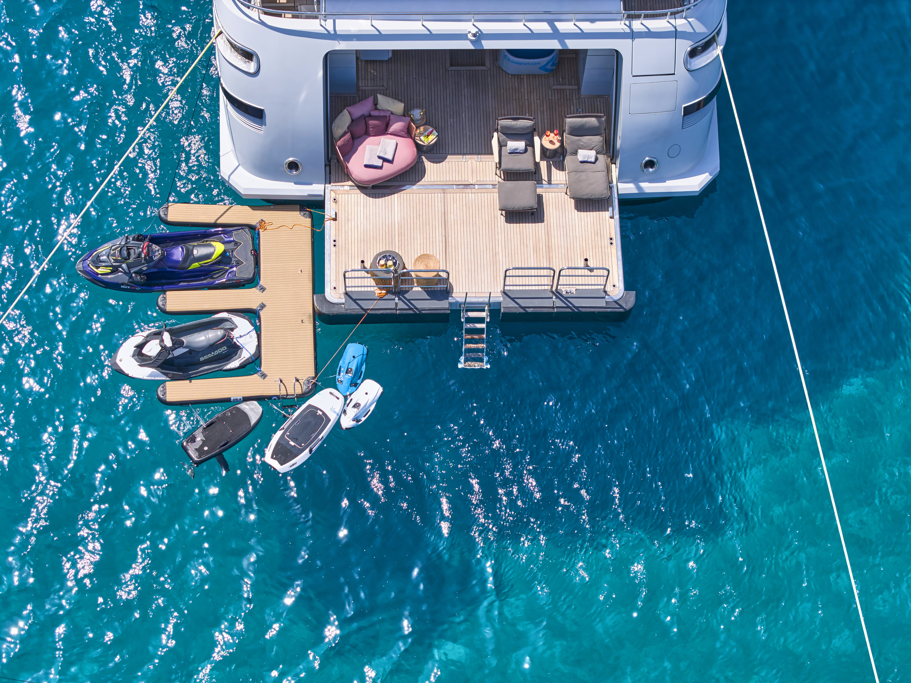 Luxury Crewed Motor Yacht PERSEFONI 1 photo 6