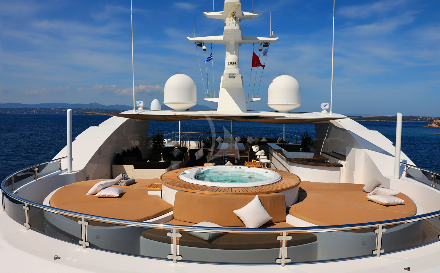 Luxury Crewed Motor Yacht PERSEFONI 1 photo 7