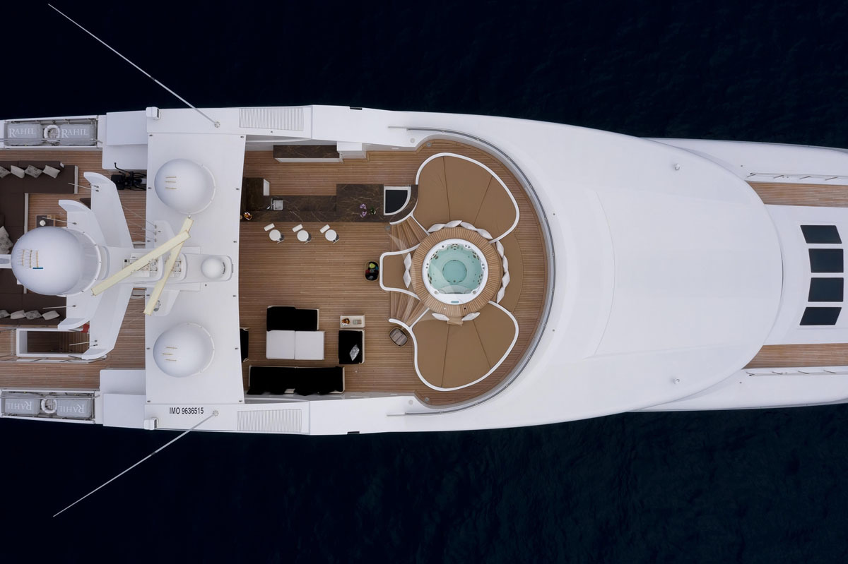 Luxury Crewed Motor Yacht PERSEFONI 1 photo 8