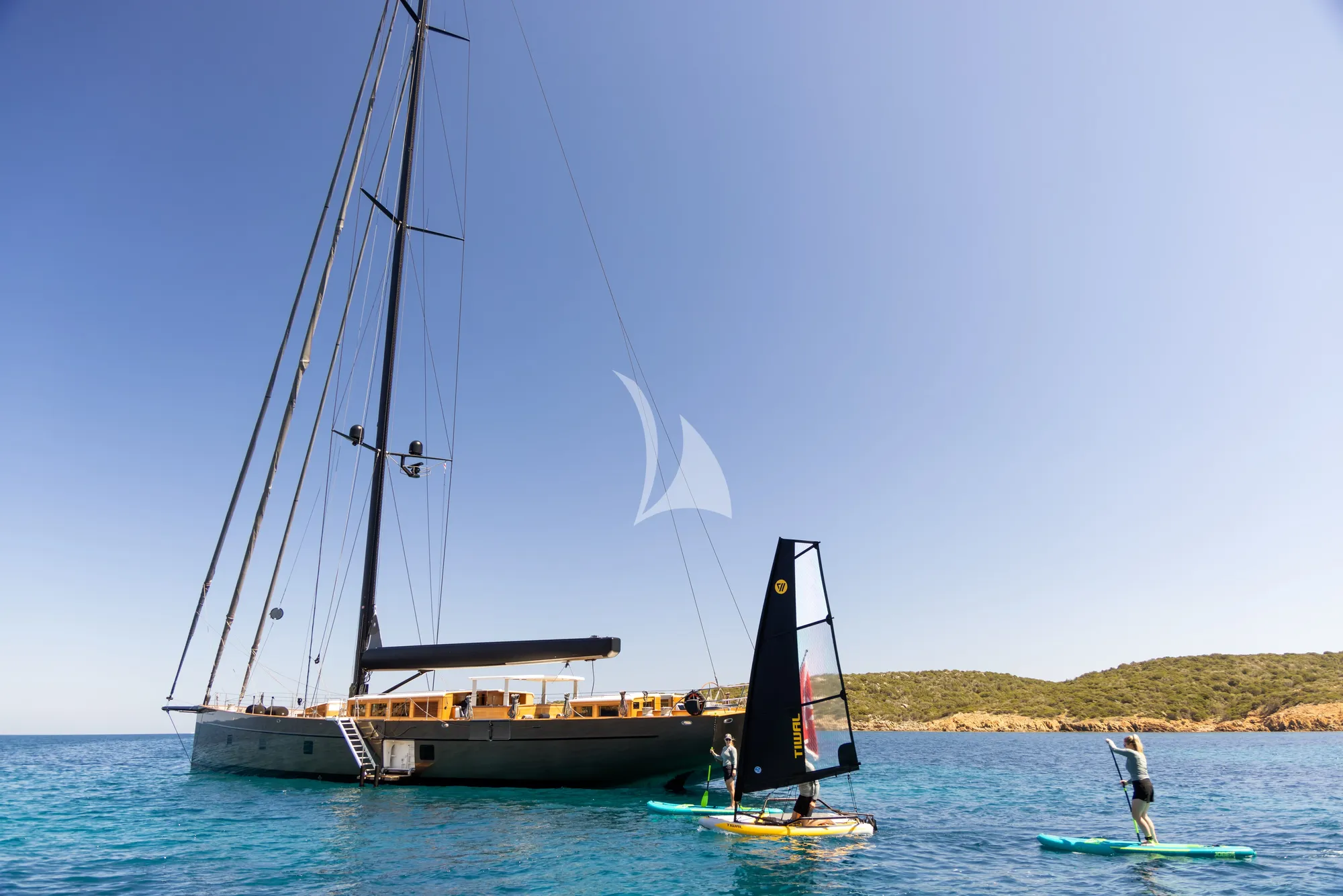 Luxury Crewed Sailing Yacht PERSEVERANCE 1 photo 4