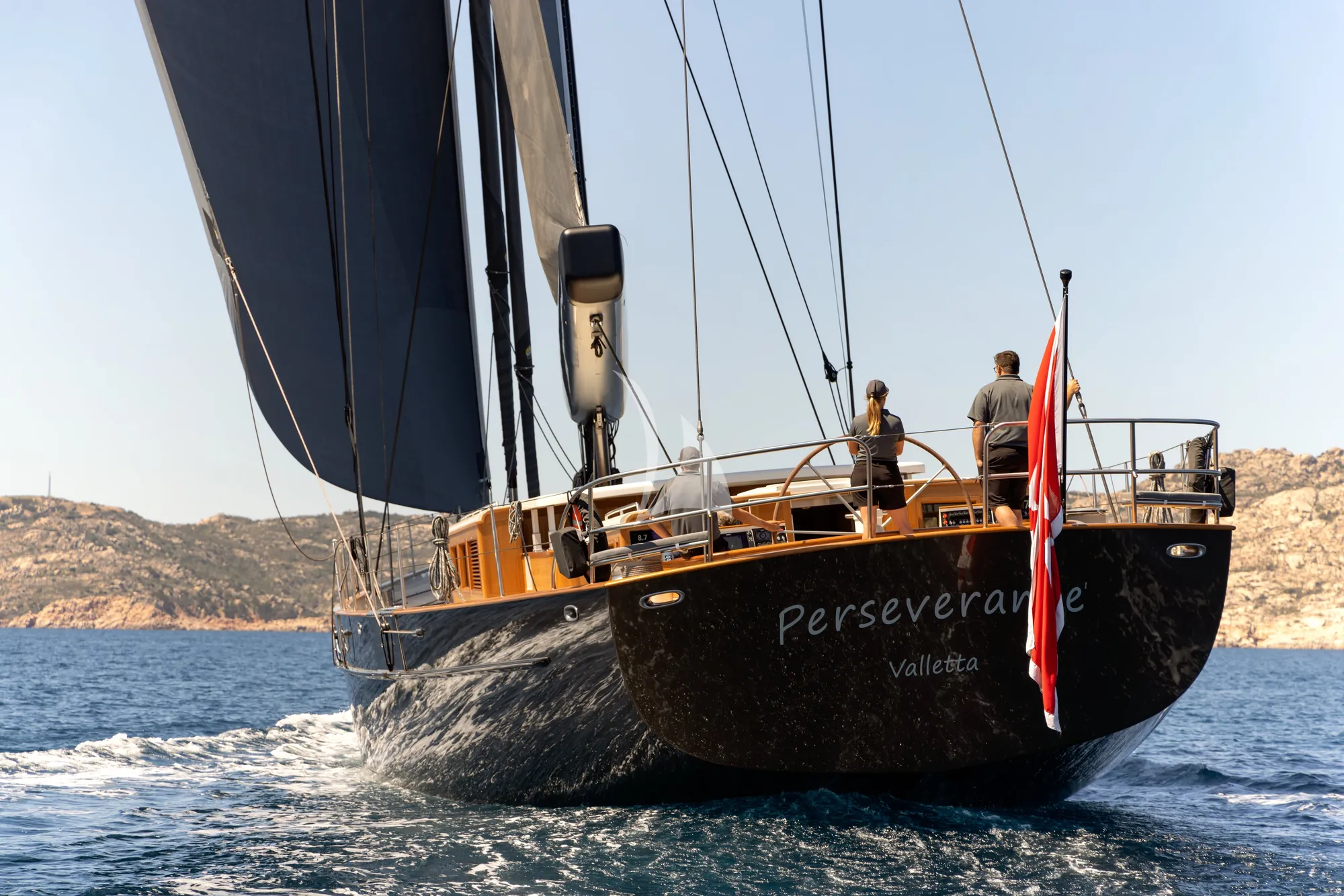 Luxury Crewed Sailing Yacht PERSEVERANCE 1 photo 6
