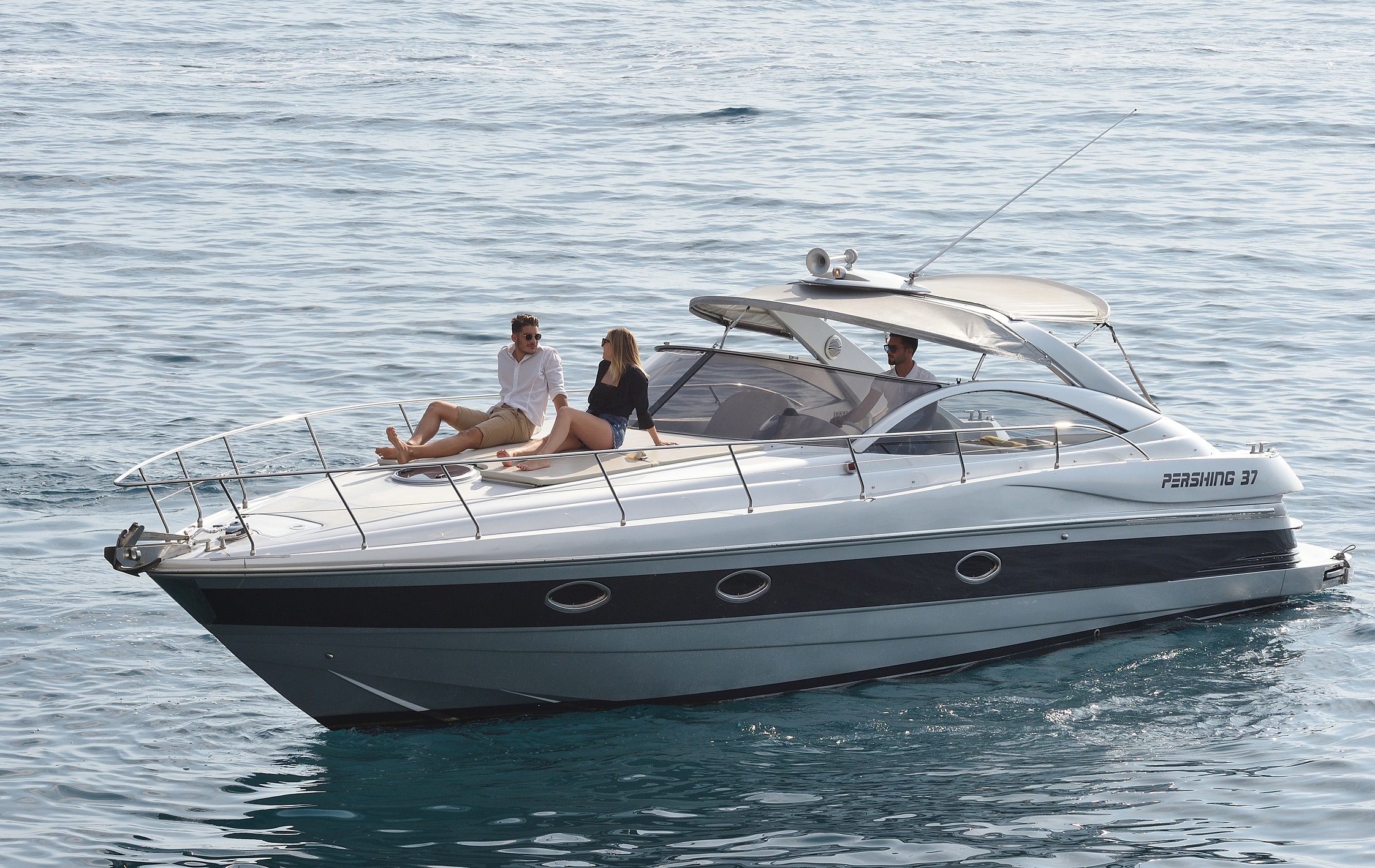 Crewed Motor Yacht Pershing 37