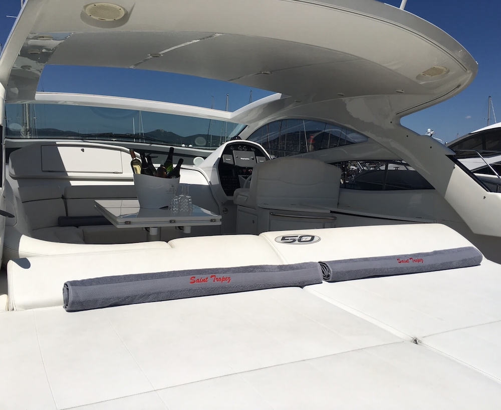 Crewed Motor Yacht Pershing 50 photo 7