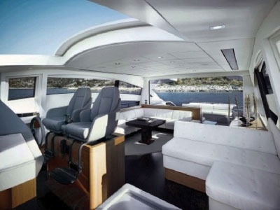 Crewed Motor Yacht Pershing 72 photo 4