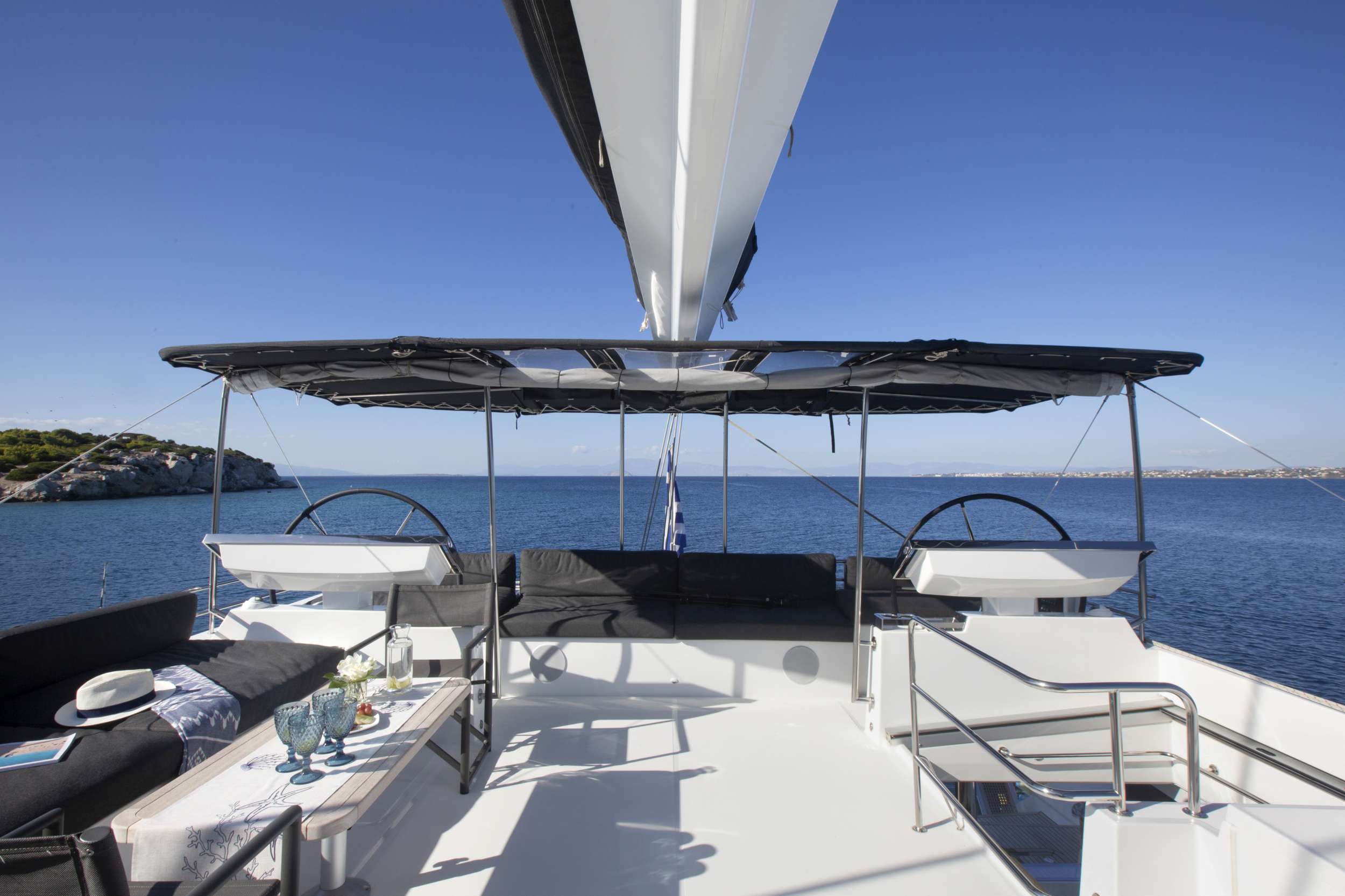 Luxury Crewed Catamaran PHANTOM photo 3