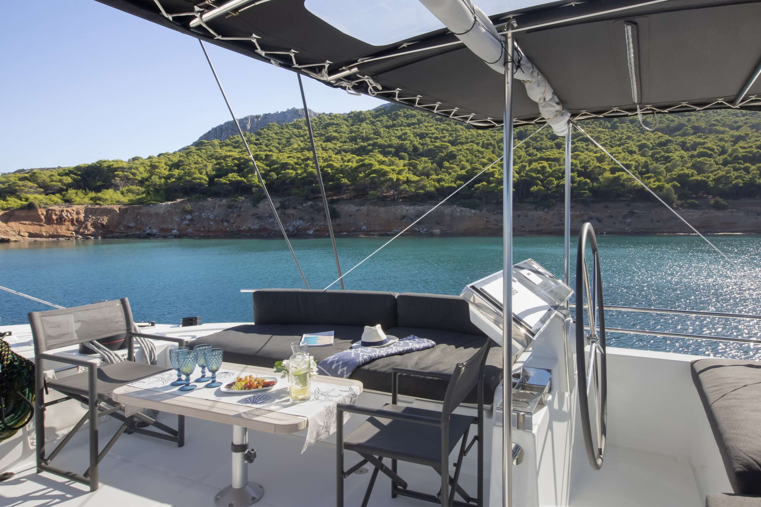 Luxury Crewed Catamaran PHANTOM photo 4