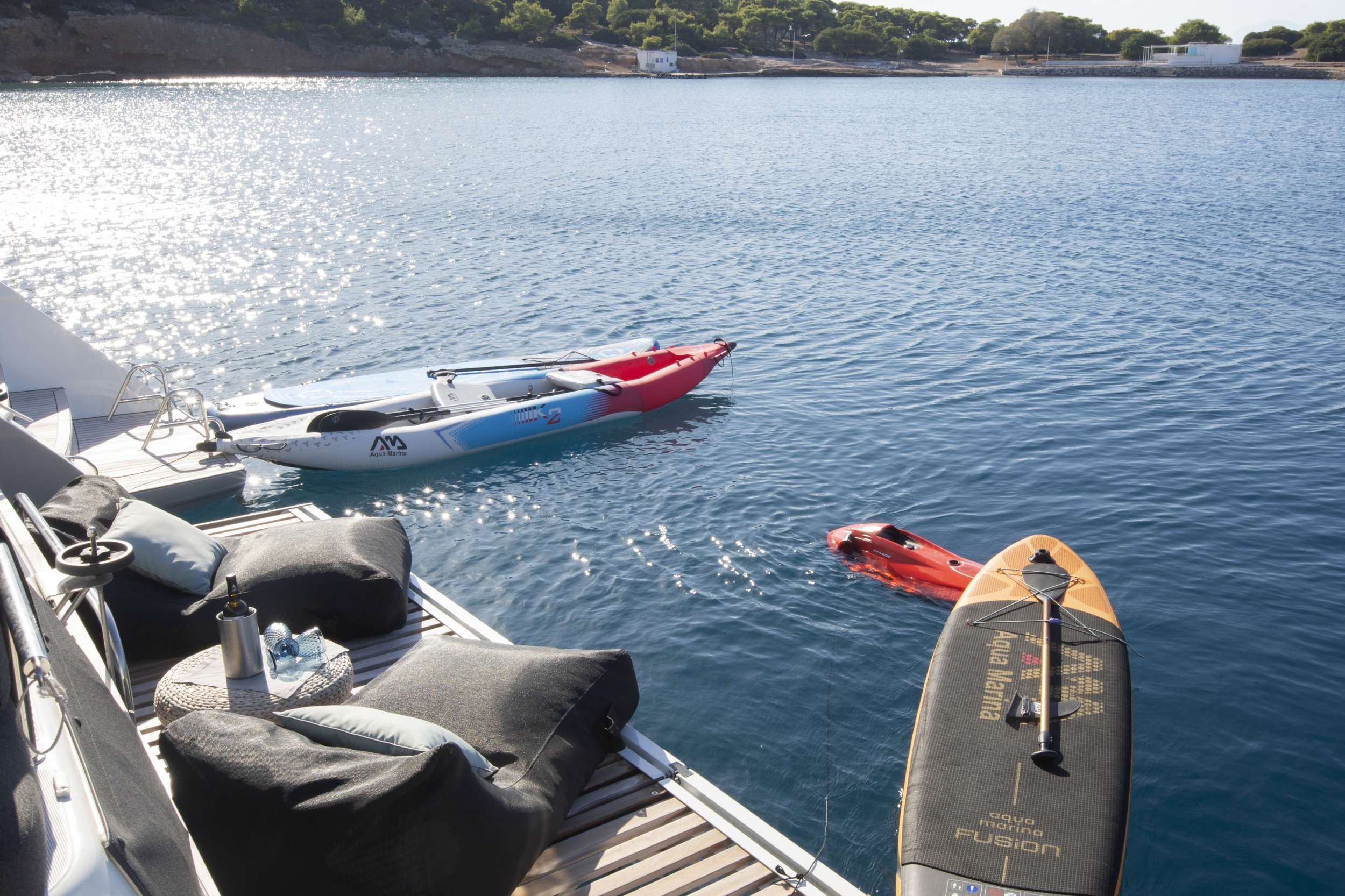 Luxury Crewed Catamaran PHANTOM photo 5