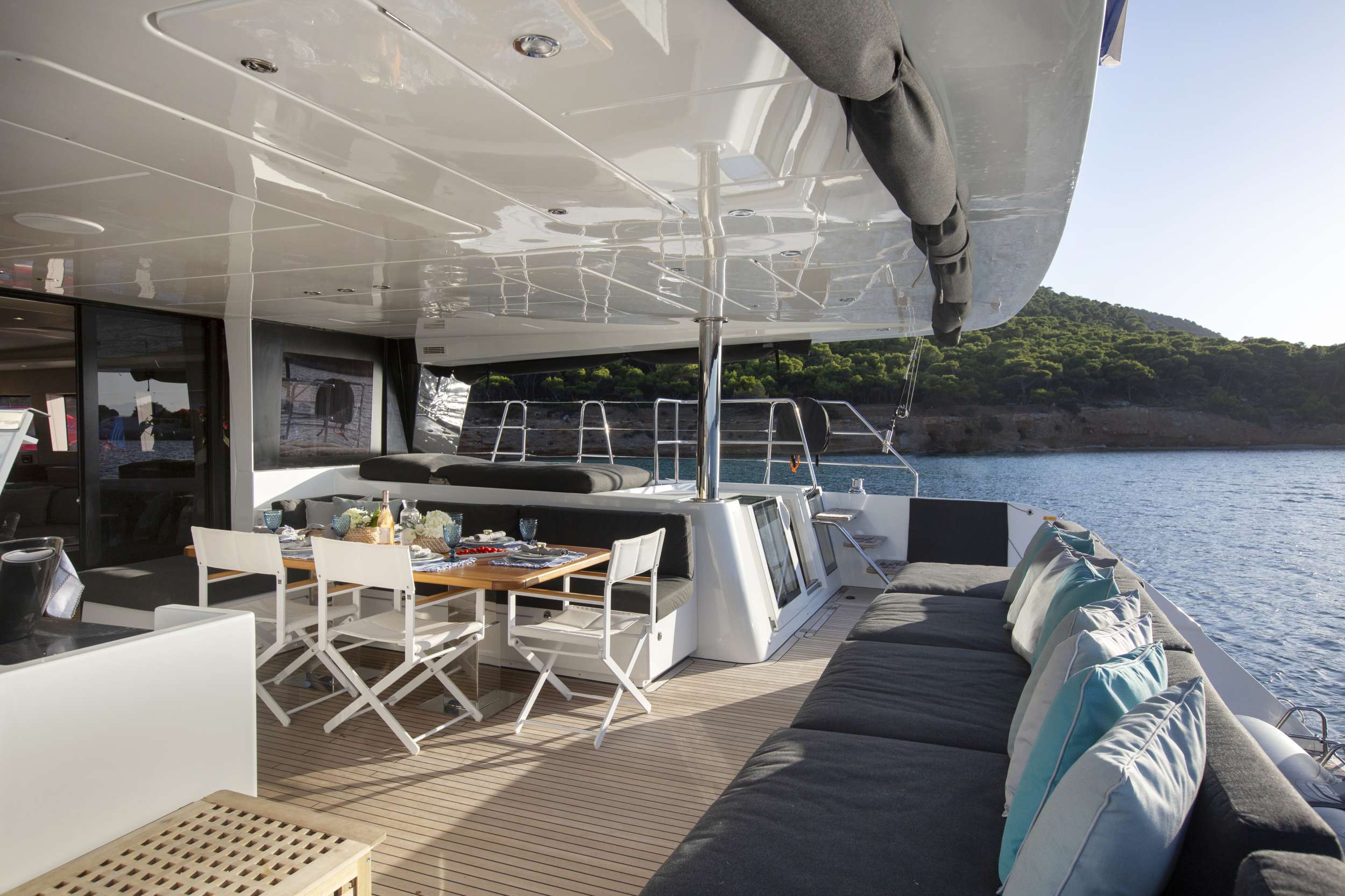 Luxury Crewed Catamaran PHANTOM photo 6