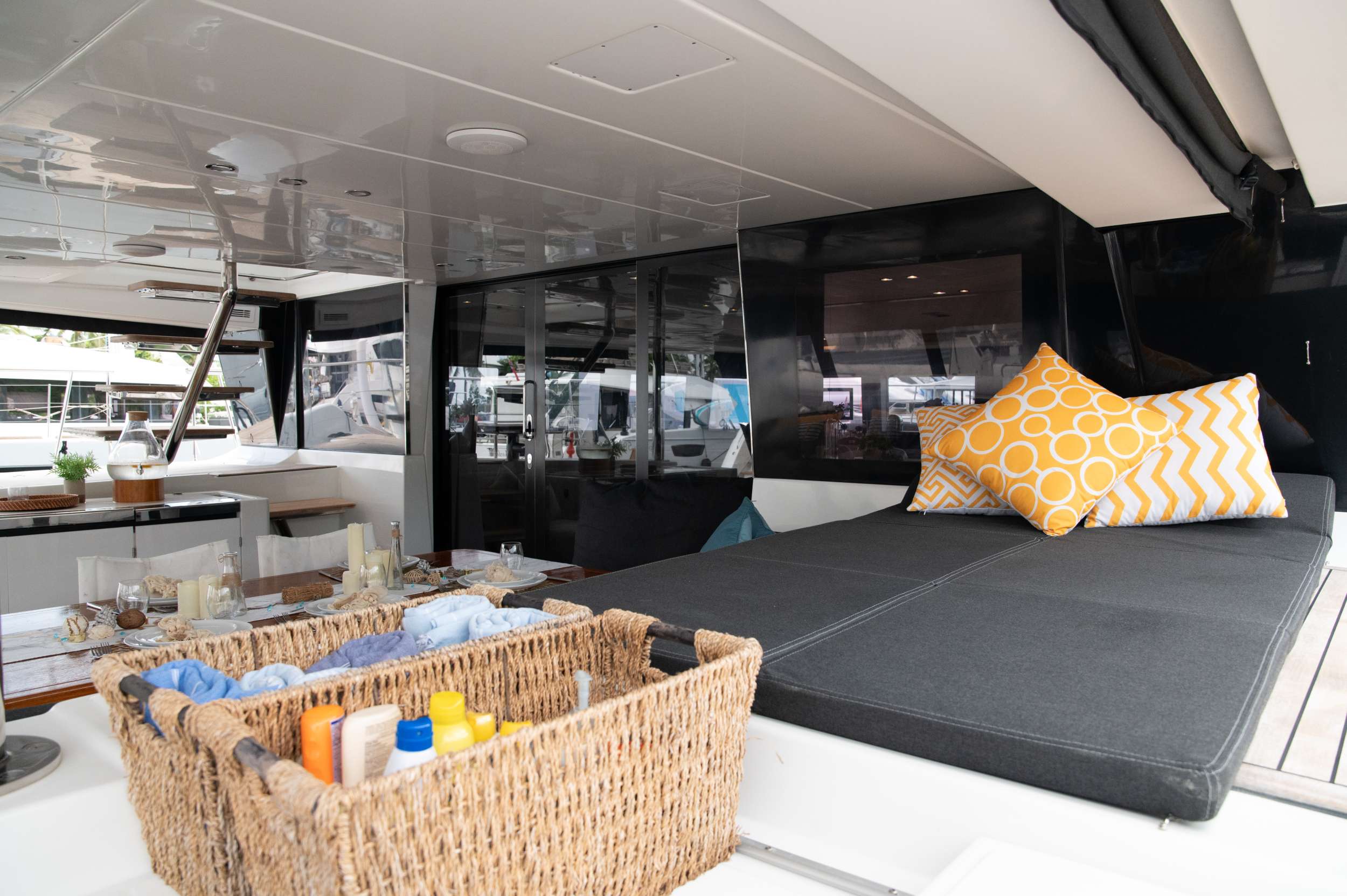Luxury Crewed Catamaran PHILOTIMO photo 3