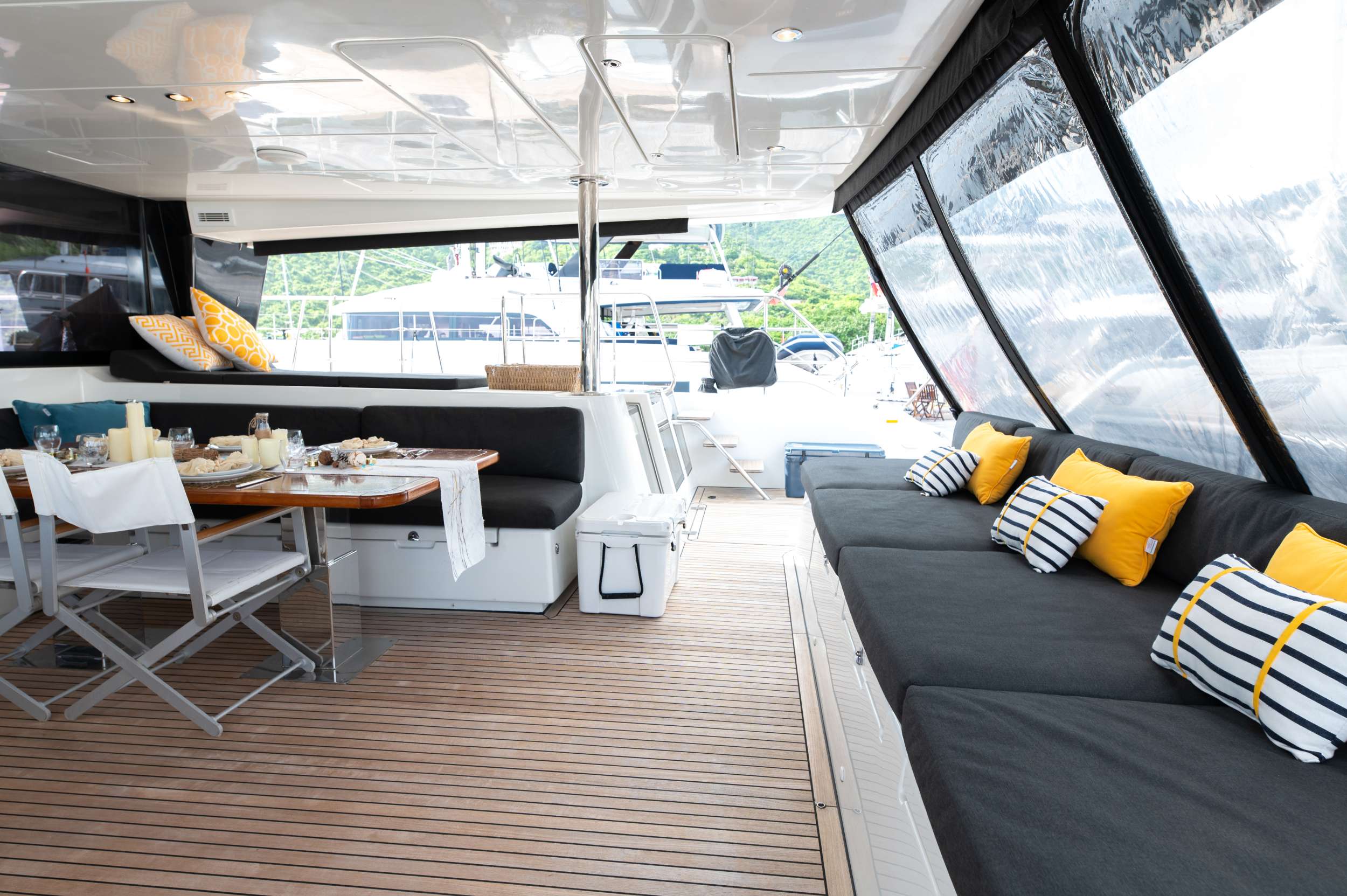 Luxury Crewed Catamaran PHILOTIMO photo 4