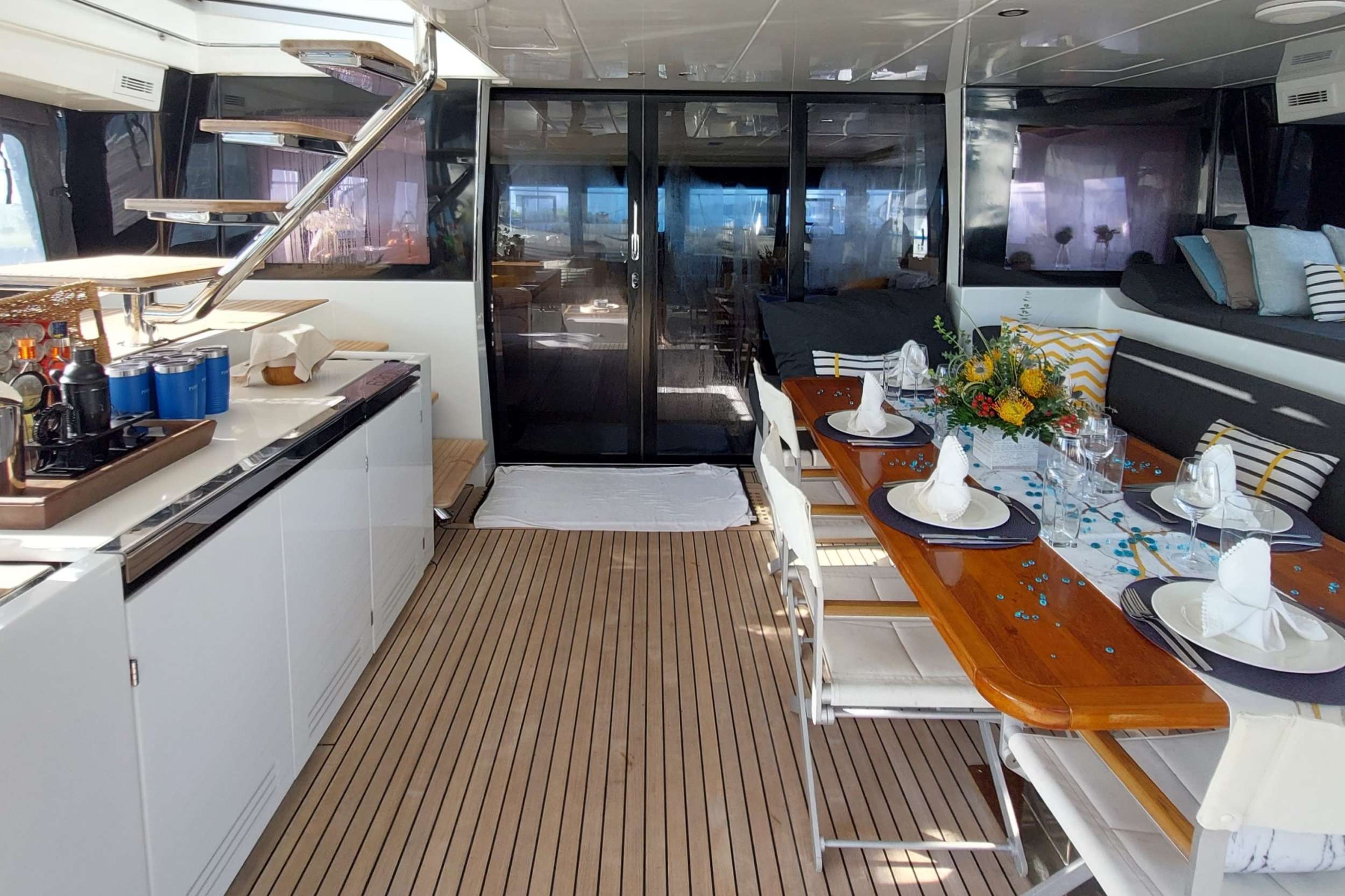 Luxury Crewed Catamaran PHILOTIMO photo 5