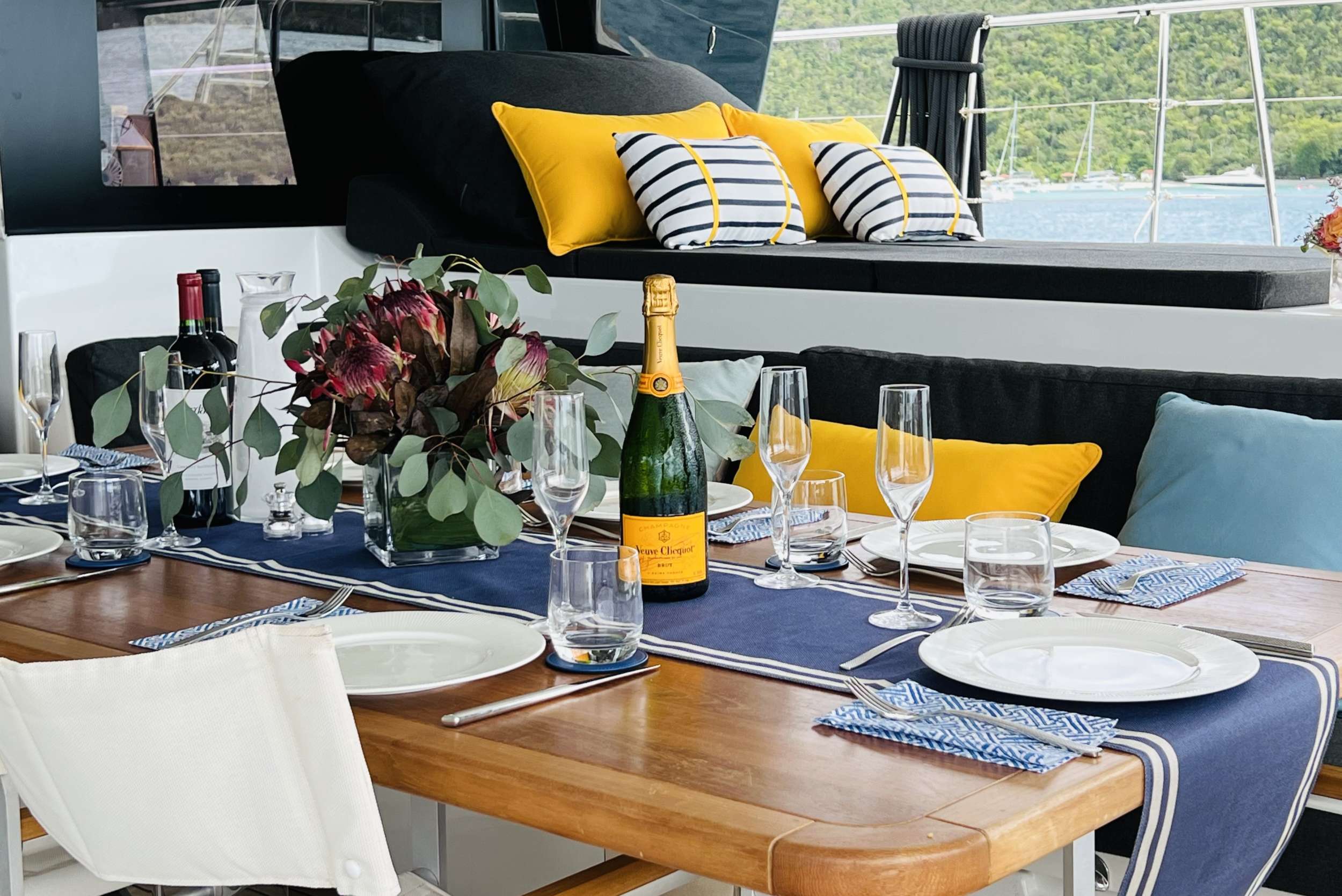 Luxury Crewed Catamaran PHILOTIMO photo 6