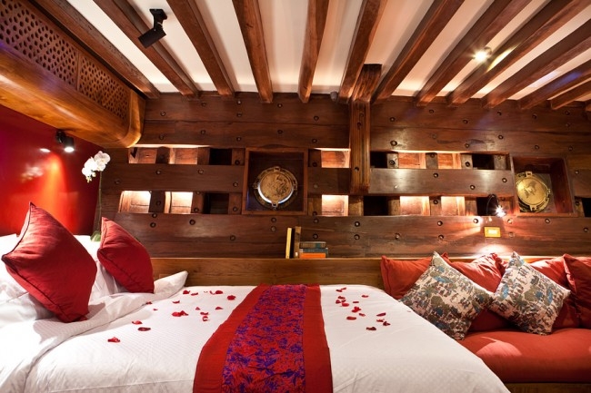 luxury Crewed Sailing Yacht Phinisi 40 photo 8