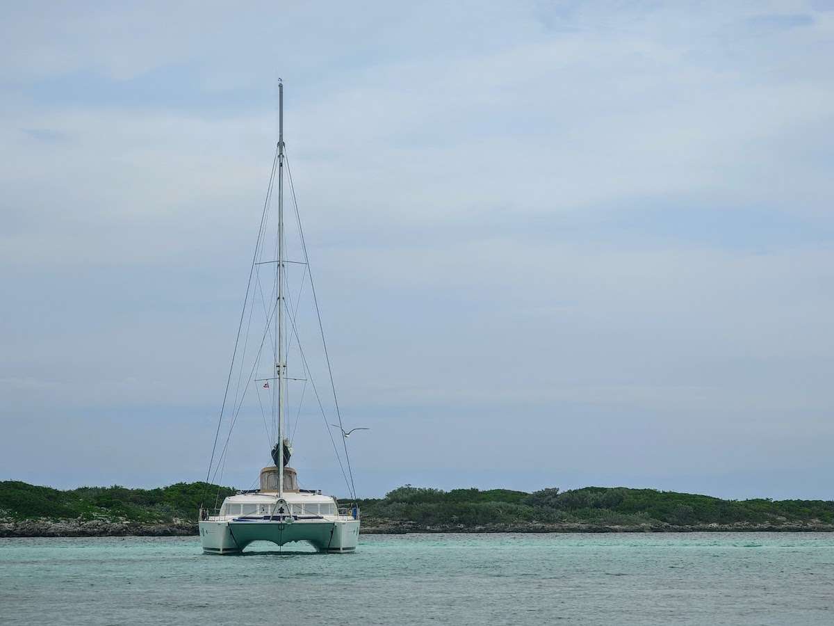 Luxury Crewed Catamaran PHYSALIA