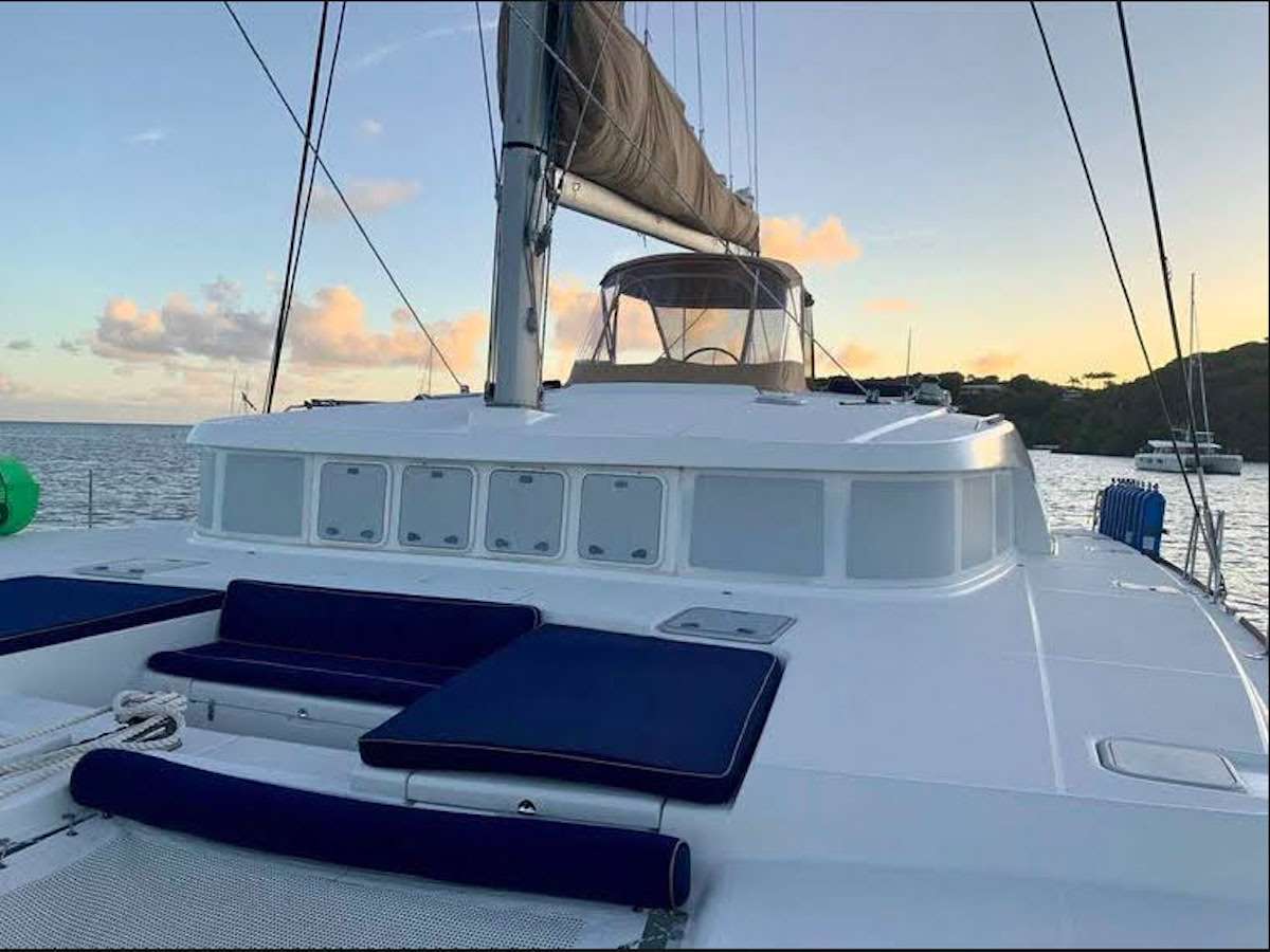 Luxury Crewed Catamaran PHYSALIA photo 3