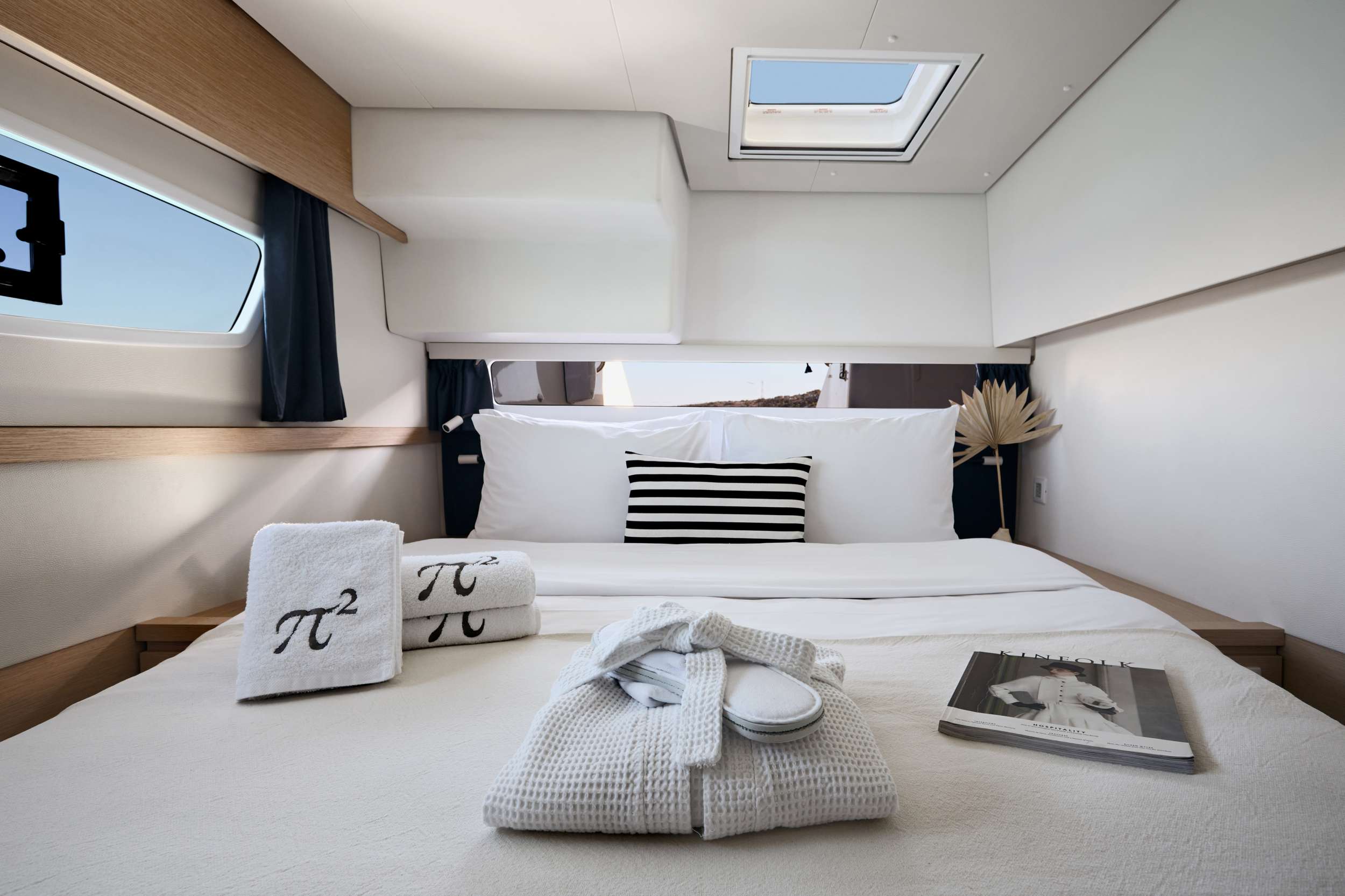 Luxury Crewed Catamaran PI 2 photo 5