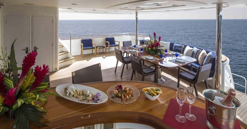 Luxury Crewed Motor Yacht PLAN A photo 3