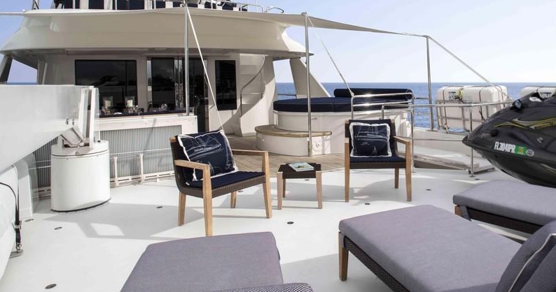 Luxury Crewed Motor Yacht PLAN A photo 4