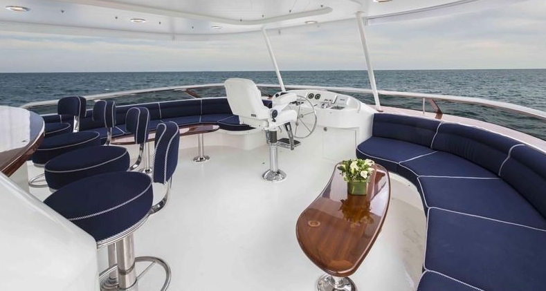 Luxury Crewed Motor Yacht PLAN A photo 7