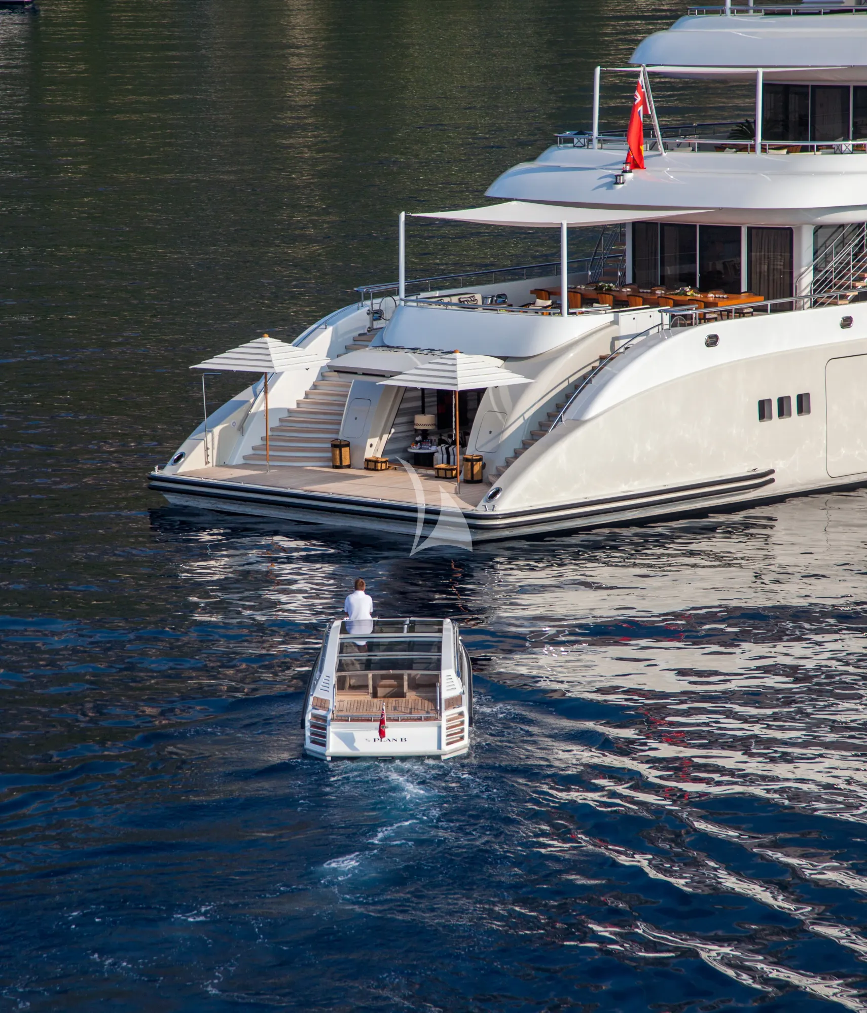 Luxury Crewed Motor Yacht PLAN B photo 5