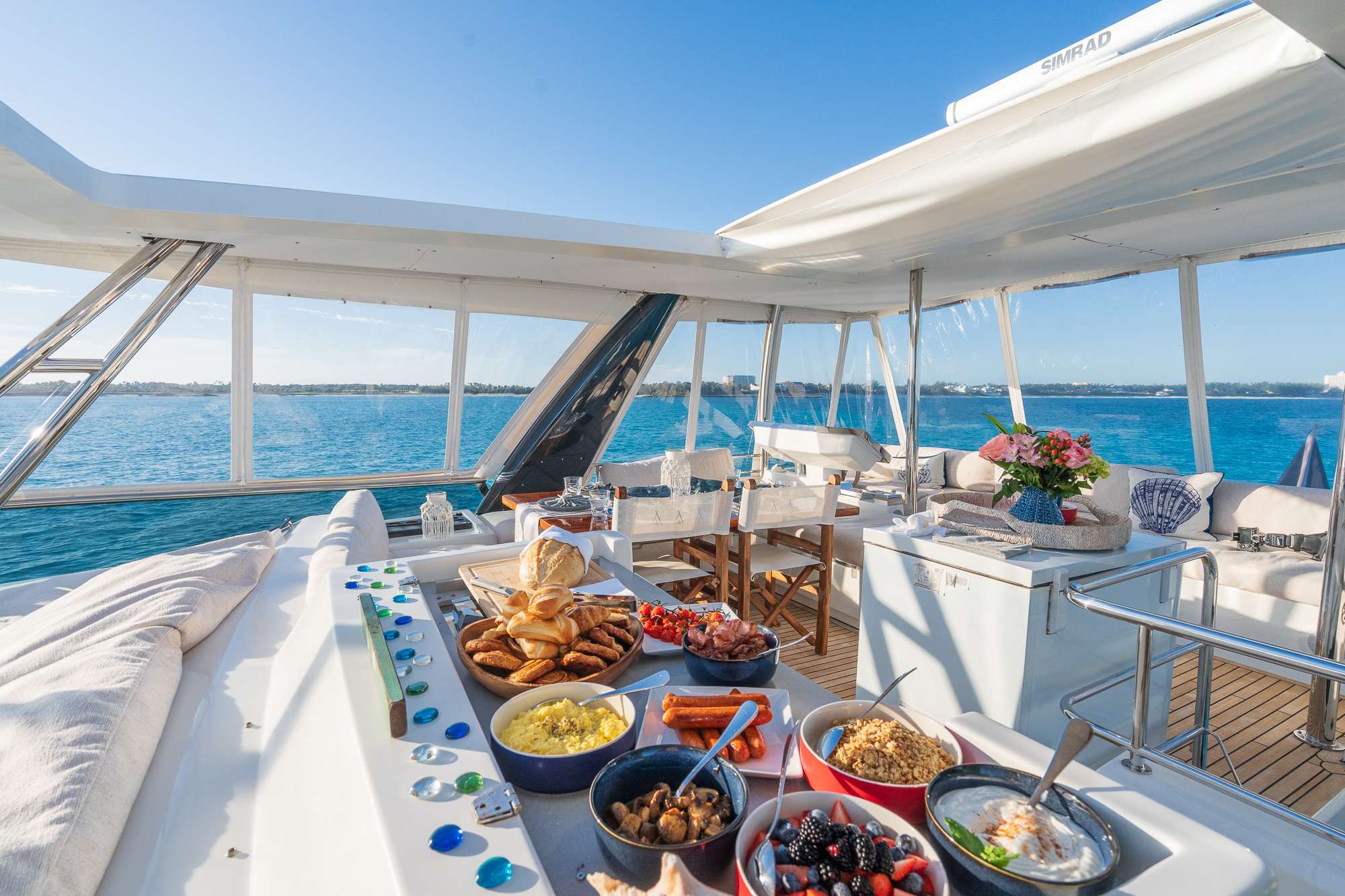 Crewed Power Catamaran PLAYTIME photo 5