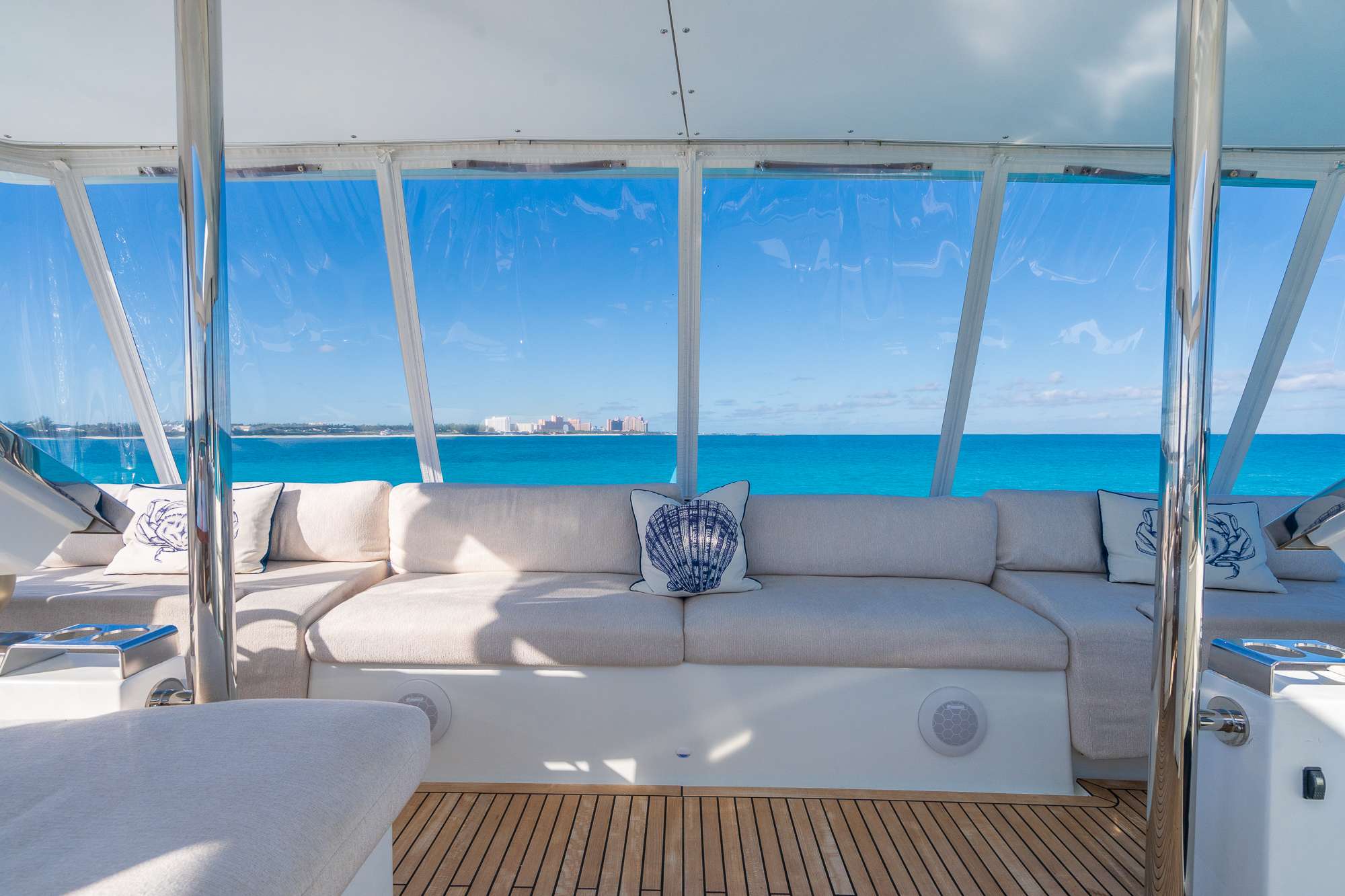 Crewed Power Catamaran PLAYTIME photo 6