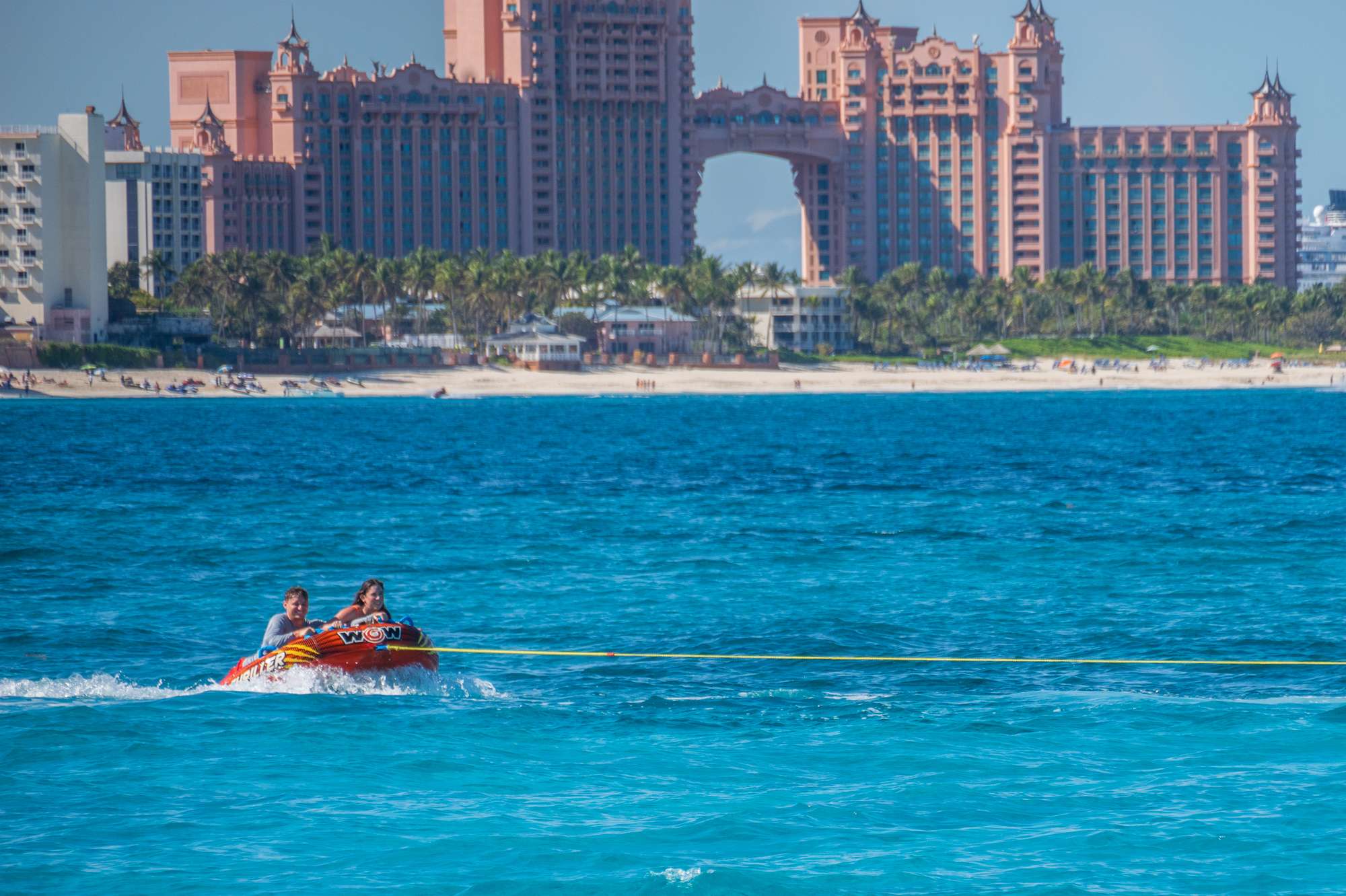 Crewed Power Catamaran PLAYTIME photo 8