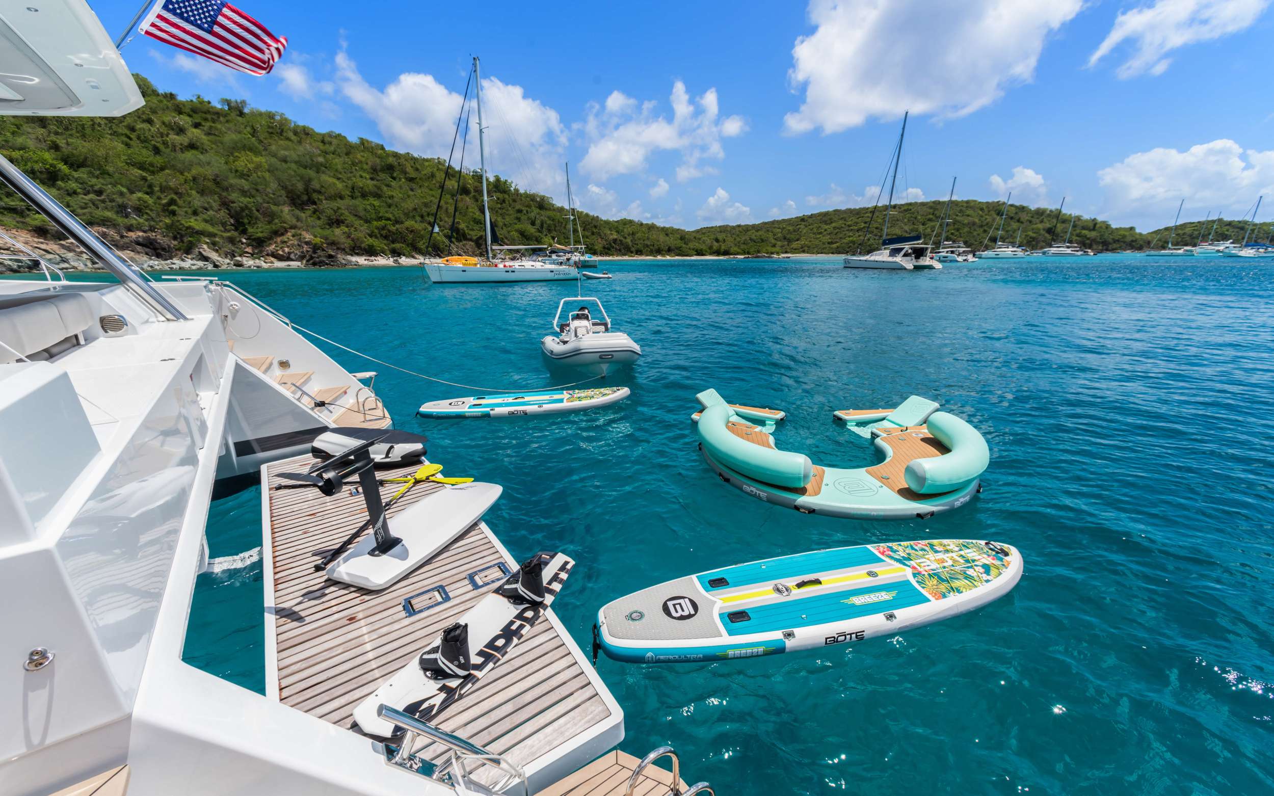 Crewed Catamaran PLUS 10 photo 4