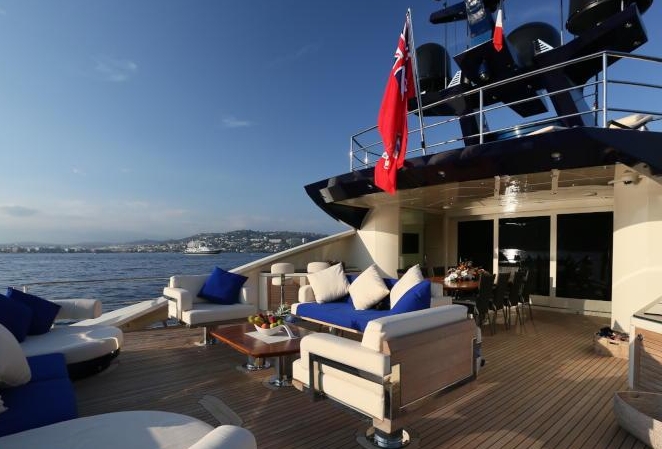 Luxury Crewed Motor Yacht PLUS TOO photo 5