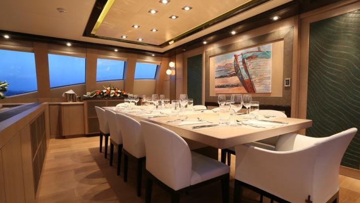 Luxury Crewed Motor Yacht PLUS TOO photo 8